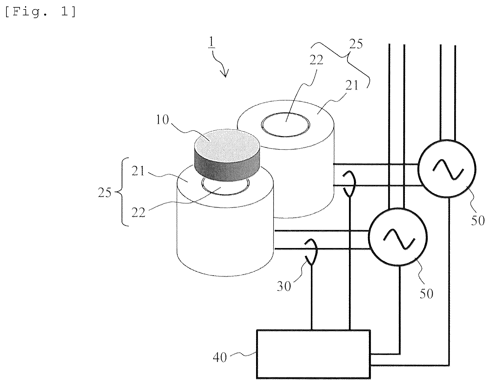 Patent US12325599 Figure 1 – Conveying device and analysis system