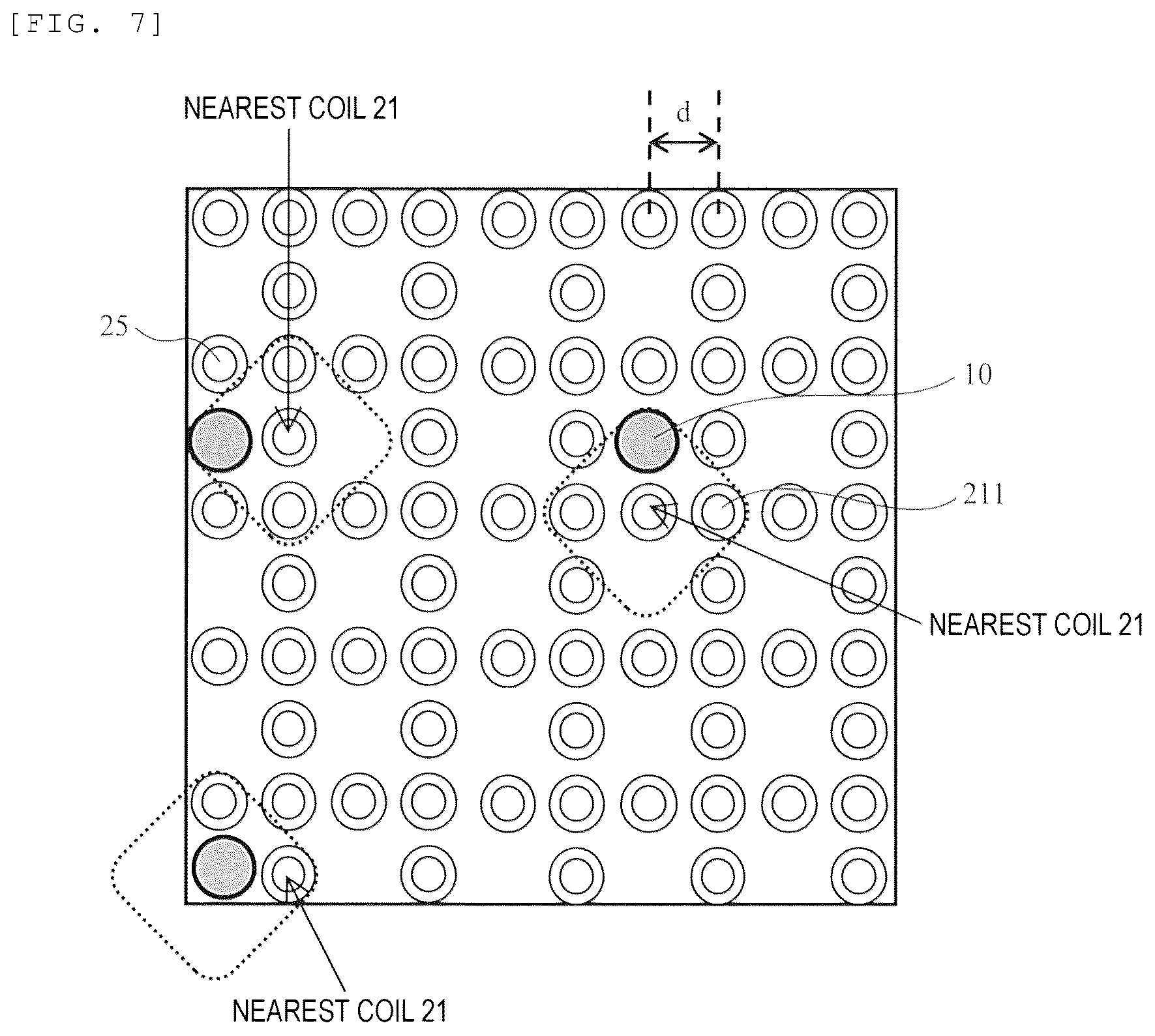 Patent US12325599 Figure 7 – Conveying device and analysis system