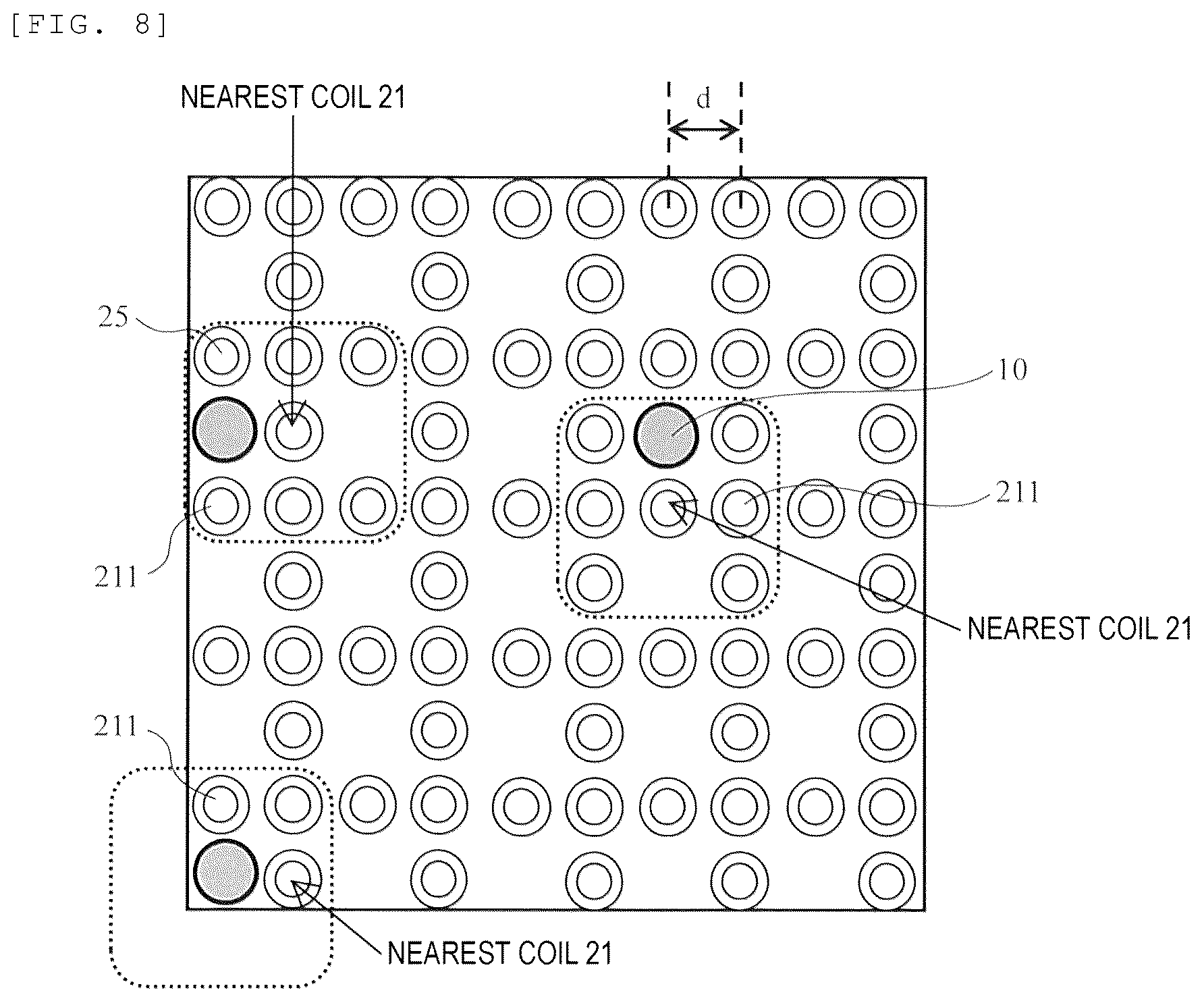 Patent US12325599 Figure 8 – Conveying device and analysis system