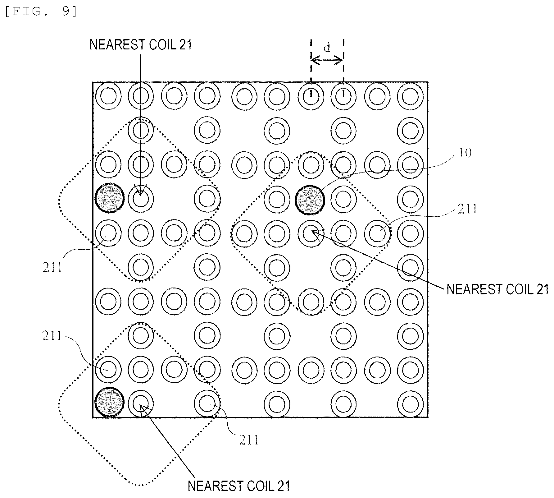 Patent US12325599 Figure 9 – Conveying device and analysis system