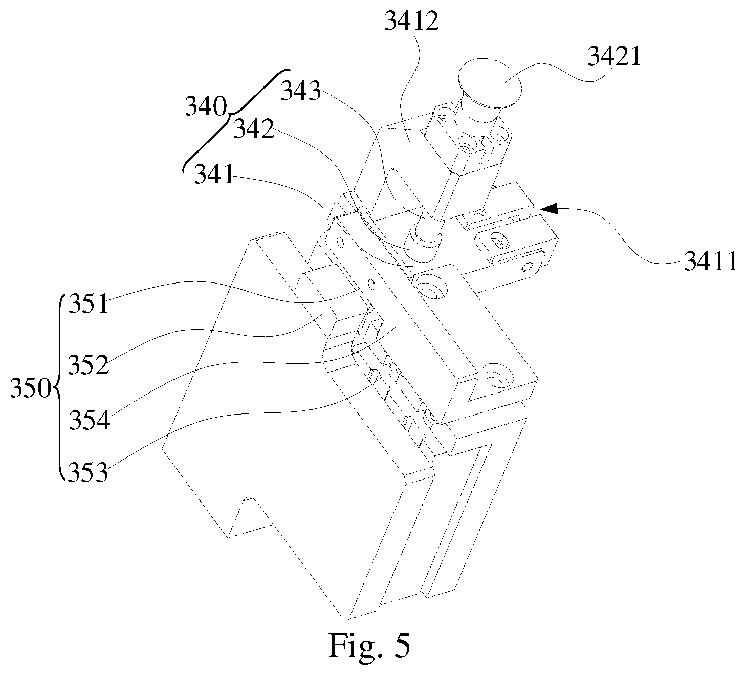 Patent US12325603 Figure 4 – Coil replacing device