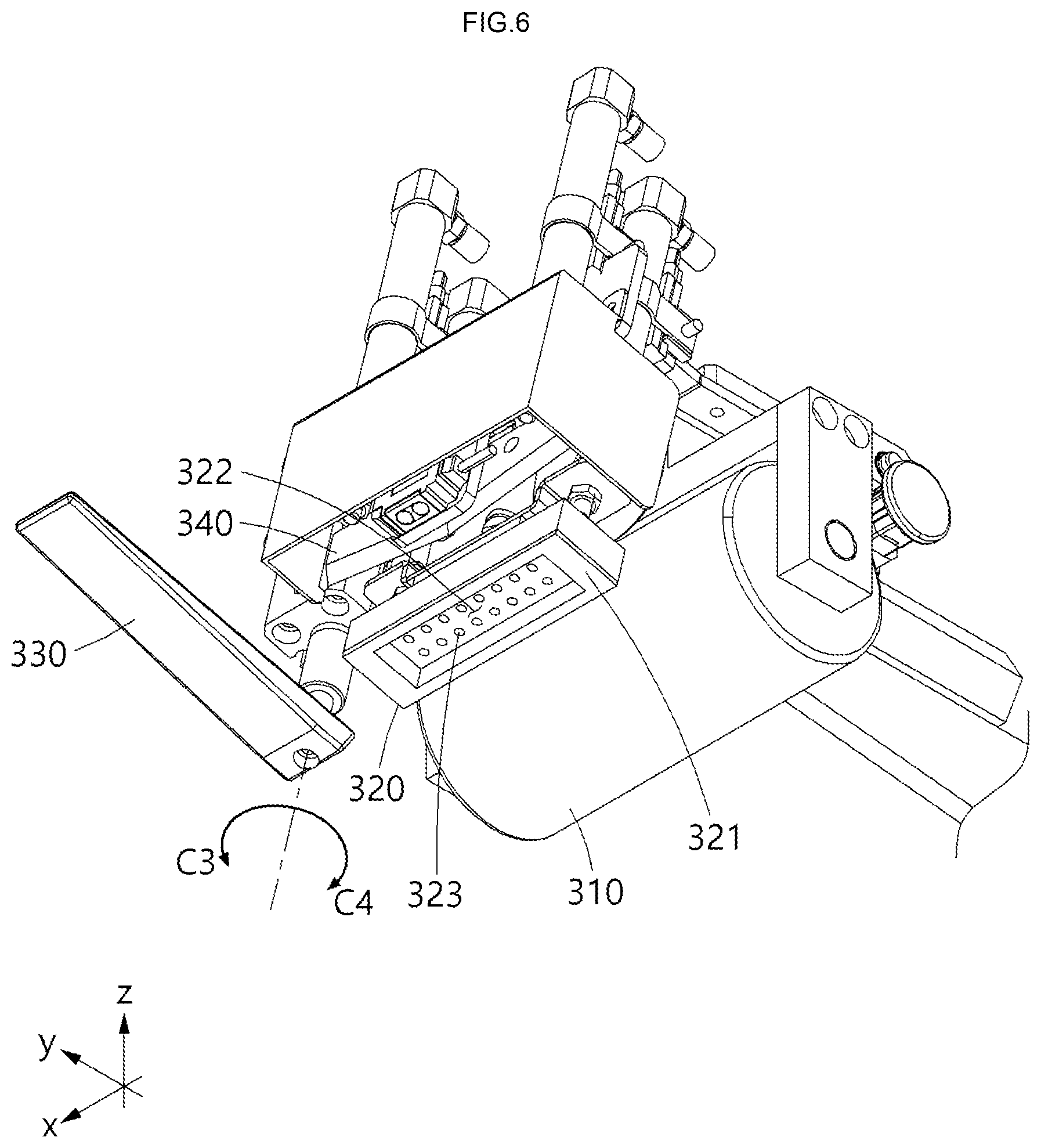 Patent US12325604 Figure 6 – Rewinding system