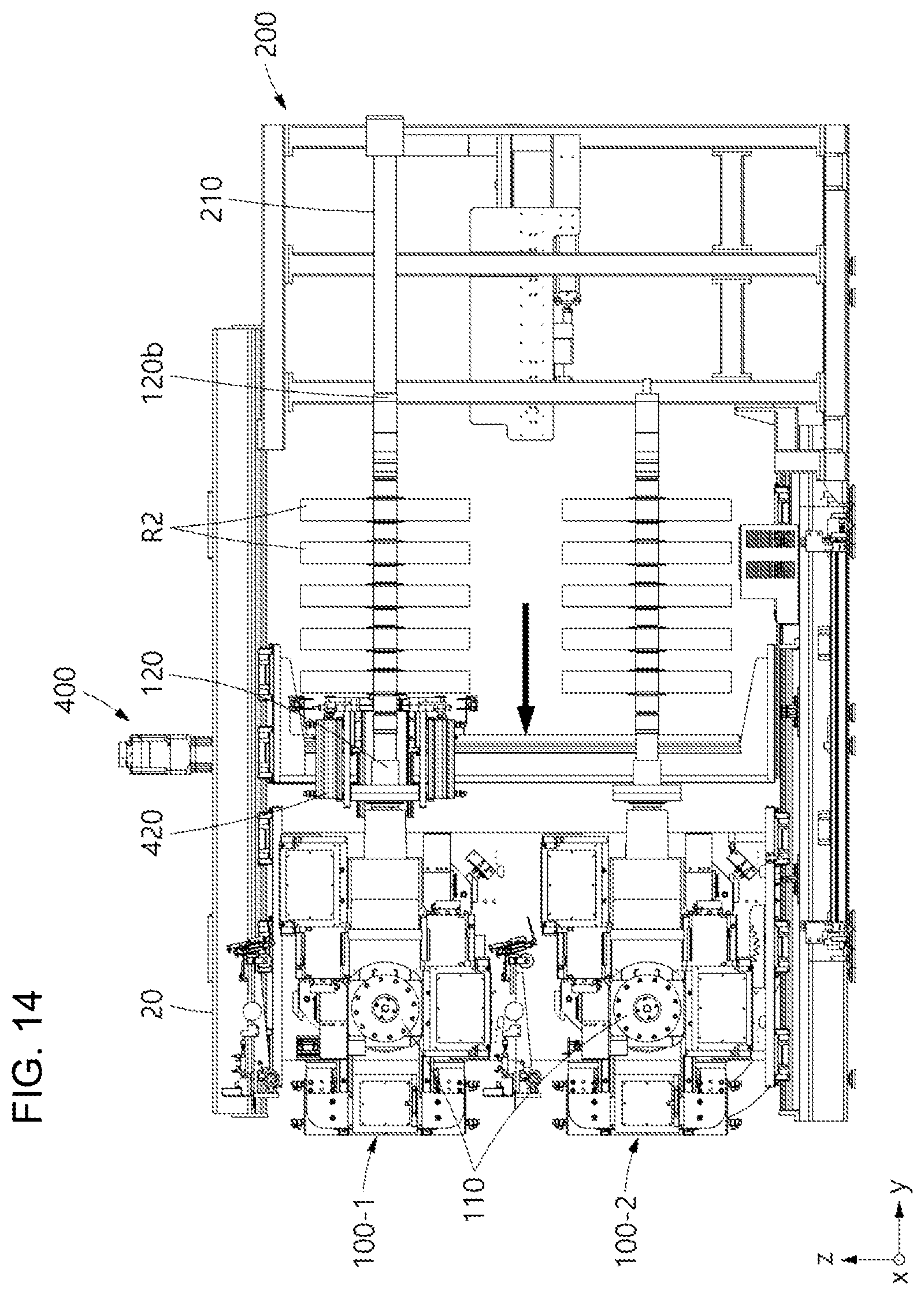 Patent US12325604 Figure 12 – Rewinding system