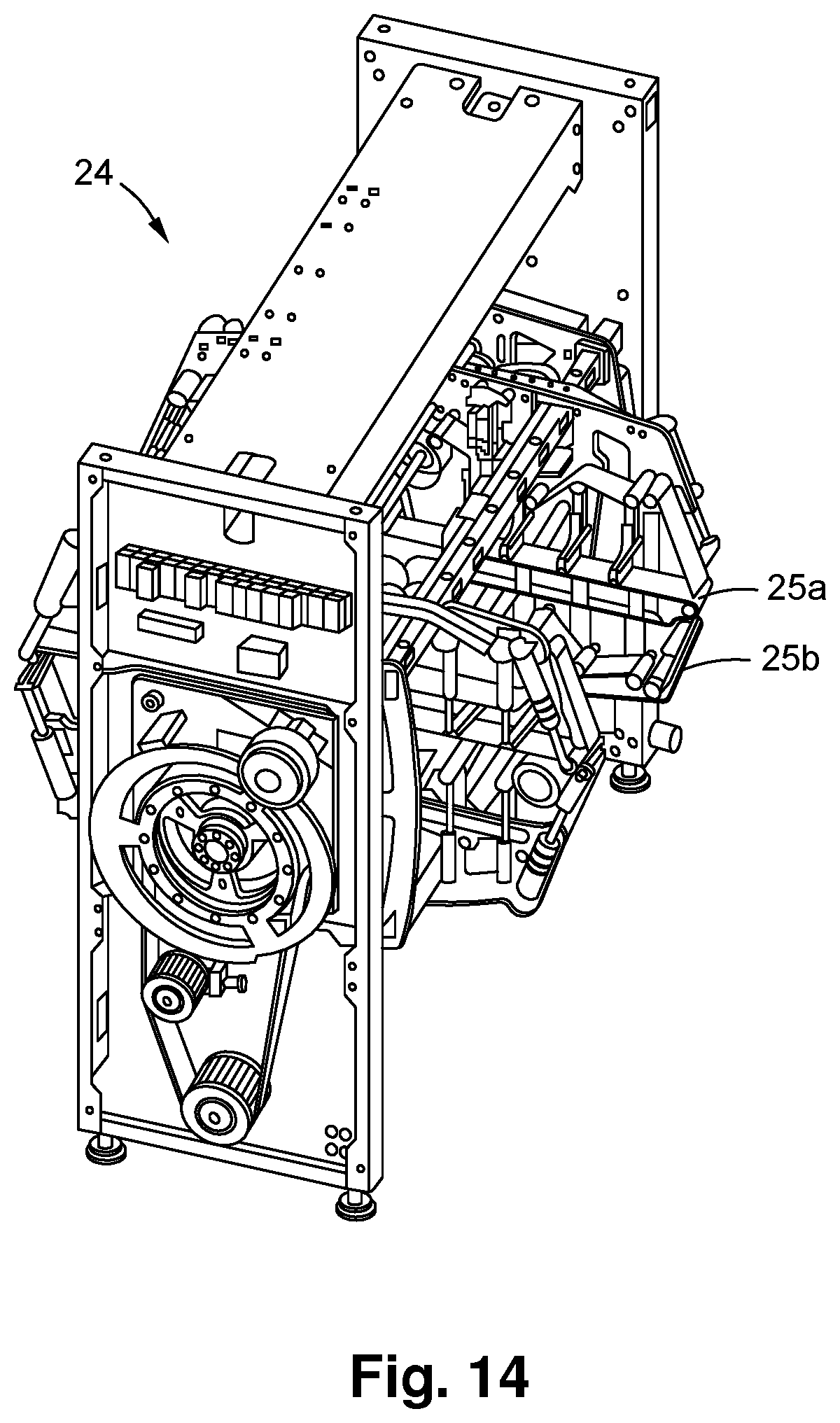 Patent US12325606 Figure 15 – Transfer module for a converting machine