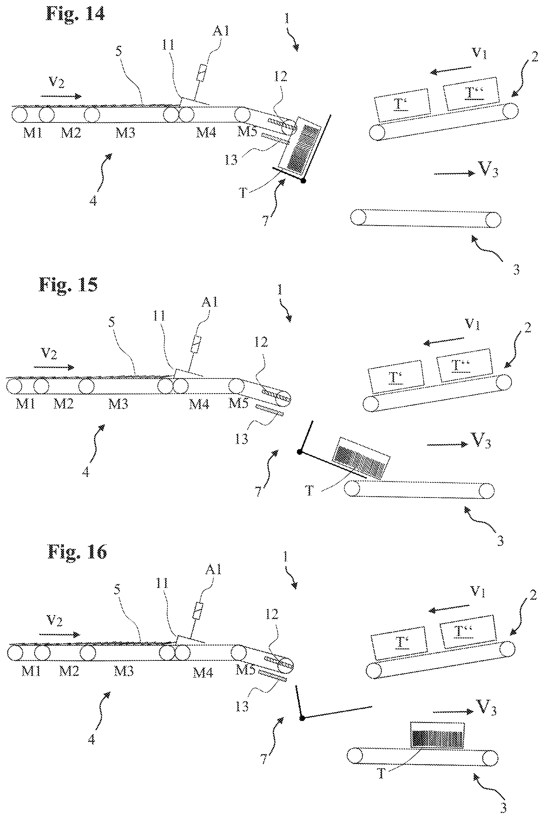 Patent US12325607 Figure 6 – Device and method for feeding flat objects into a transport container