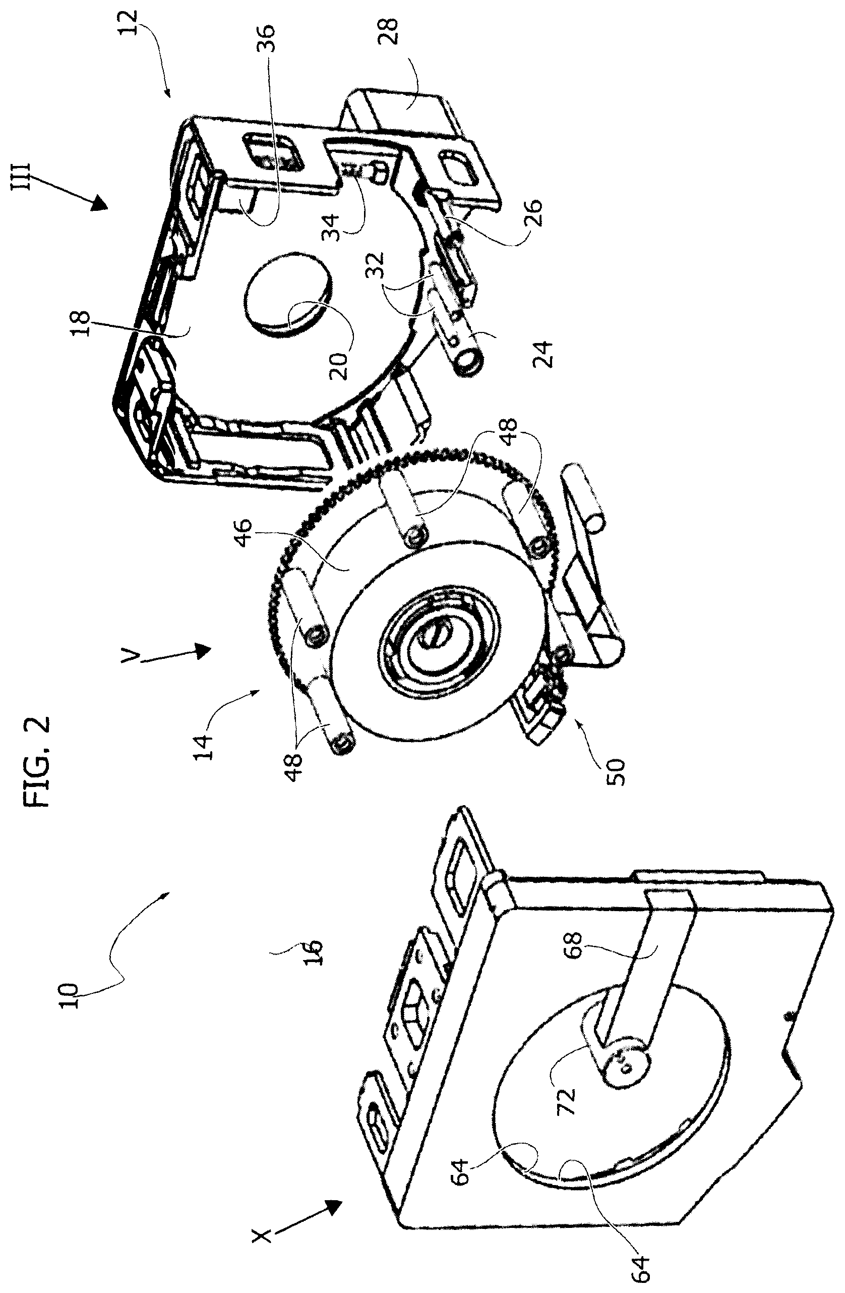 Patent US12325608 Figure 2 – Apparatus and method for dispensing sections of double-sided adhesive tape