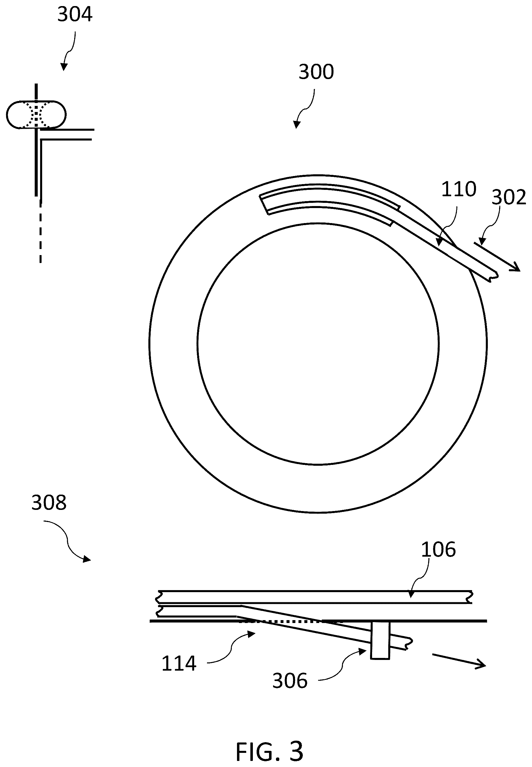 Patent US12325609 Figure 3 – Winding unit for a cable