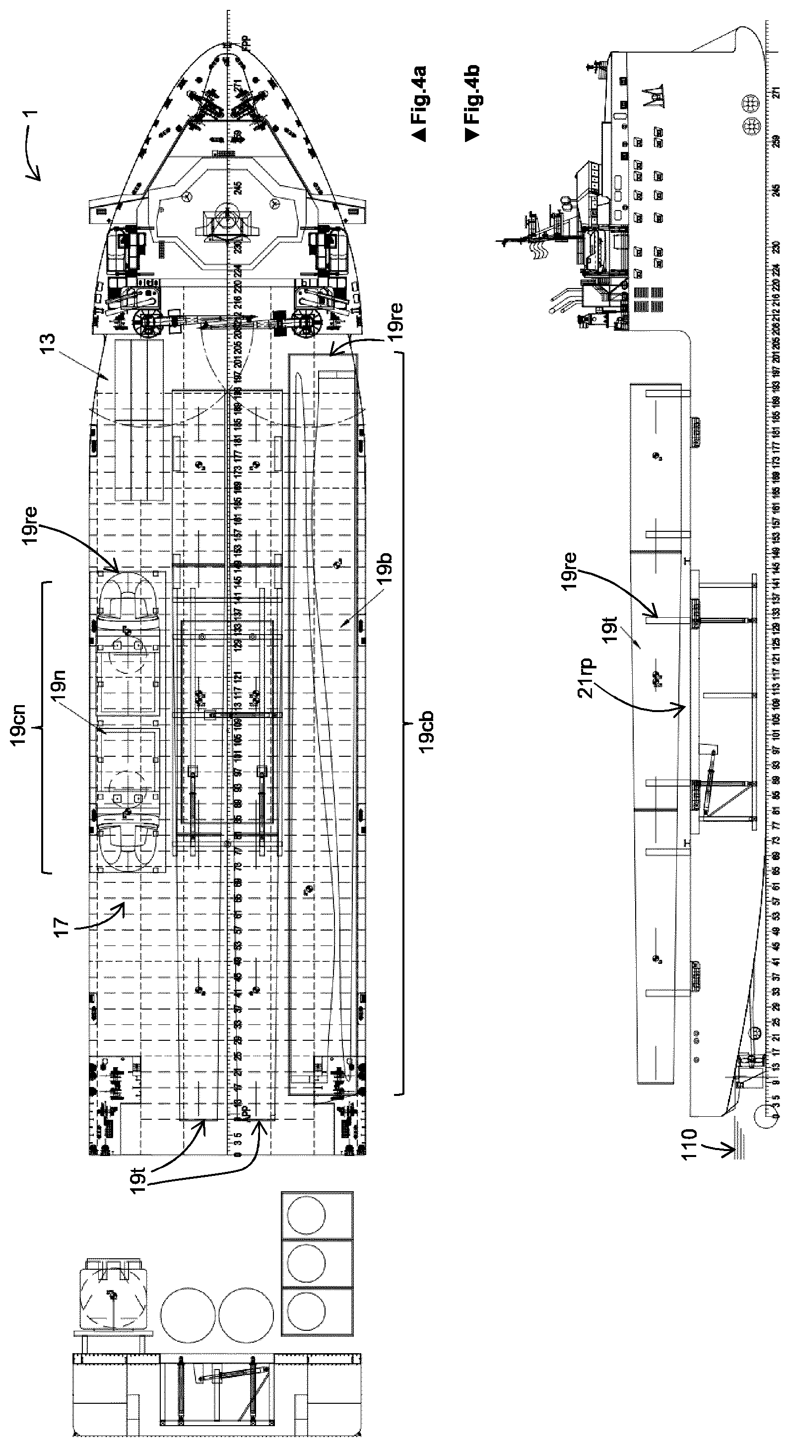 Patent US12325610 Figure 8 – Feeder vessel