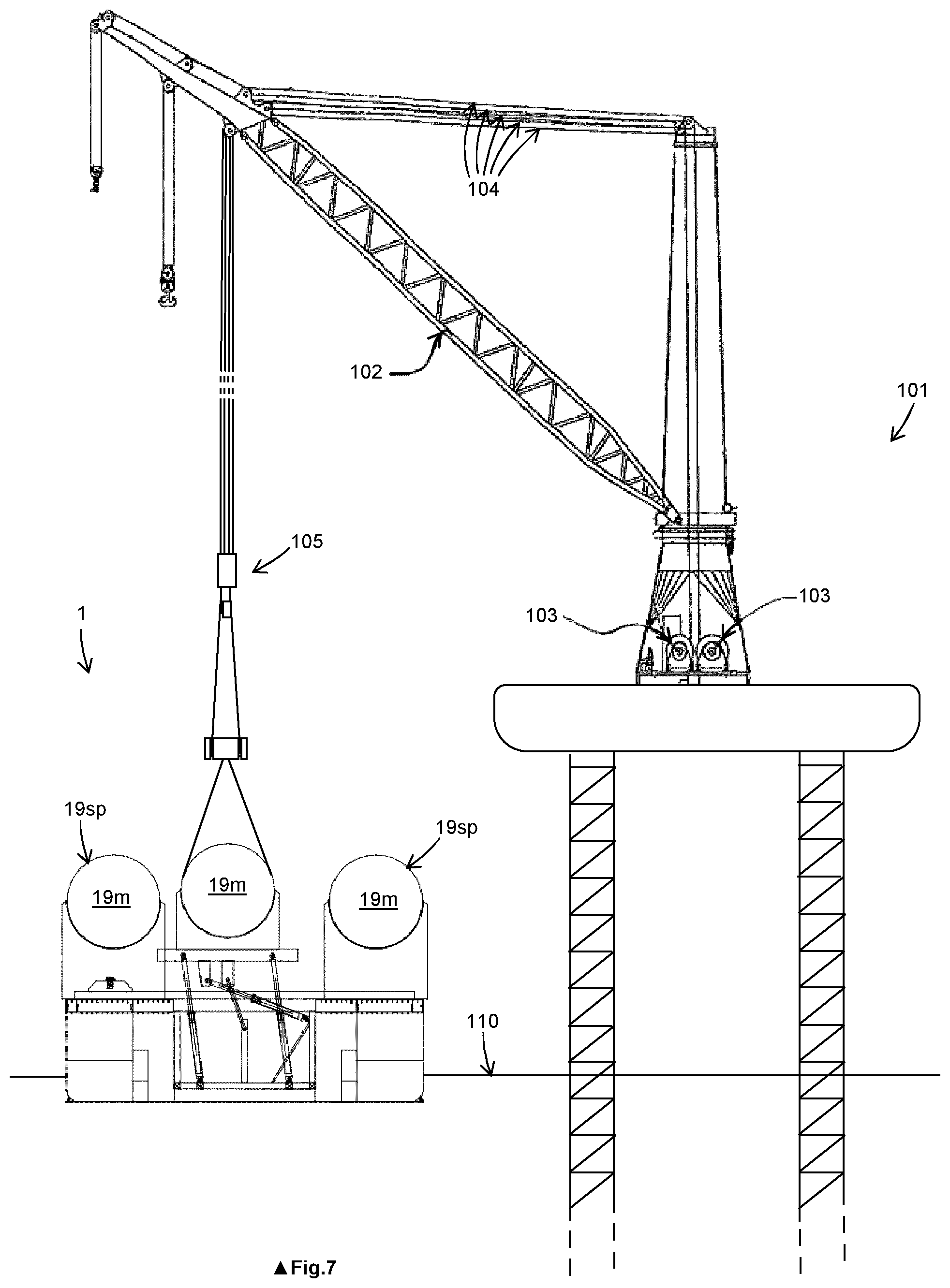 Patent US12325610 Figure 12 – Feeder vessel