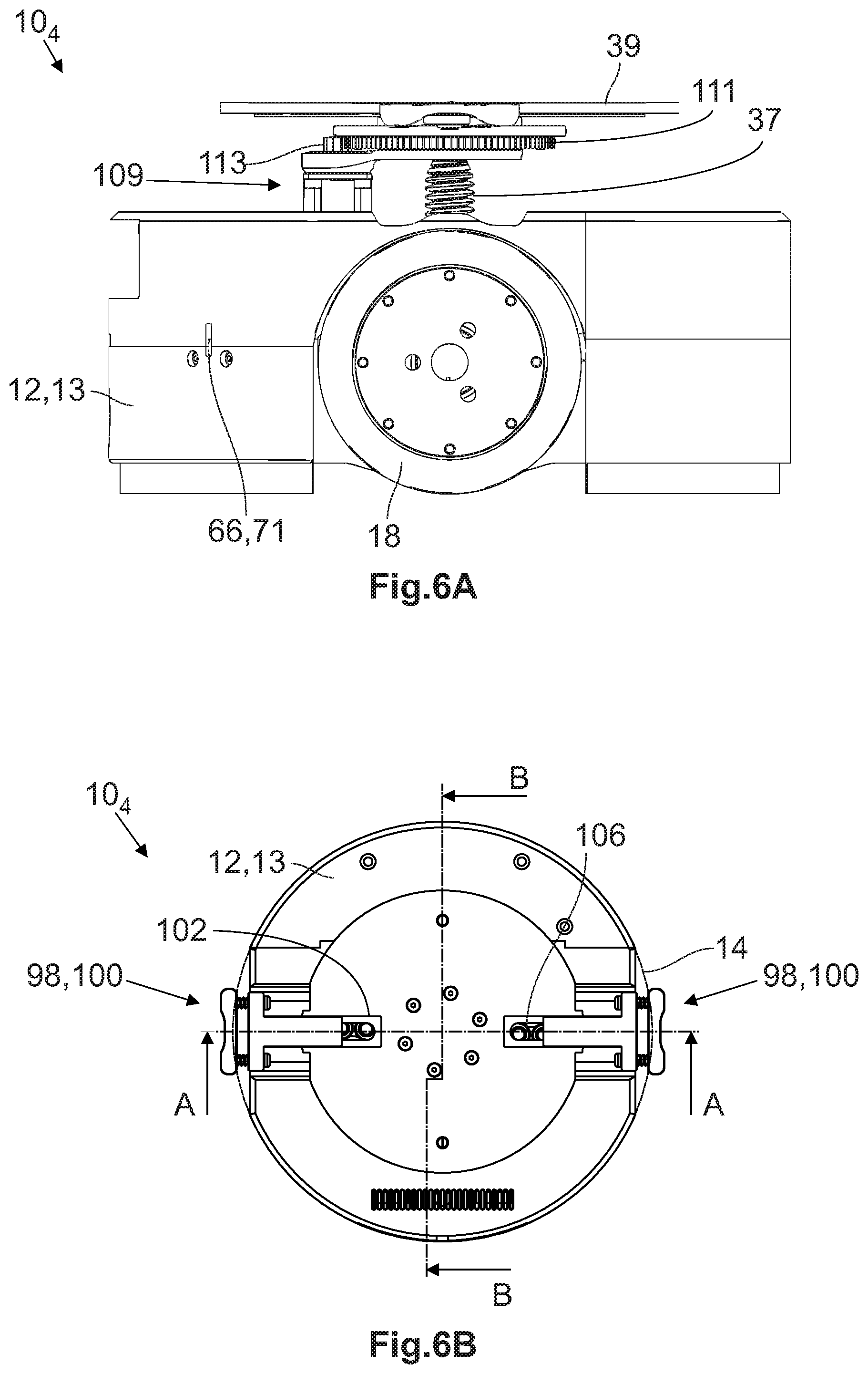 Patent US12325613 Figure 4 – Driverless transport device and driverless transport system for transporting objects, and method for operating a driverless transport device and a driverless transport system for transporting objects