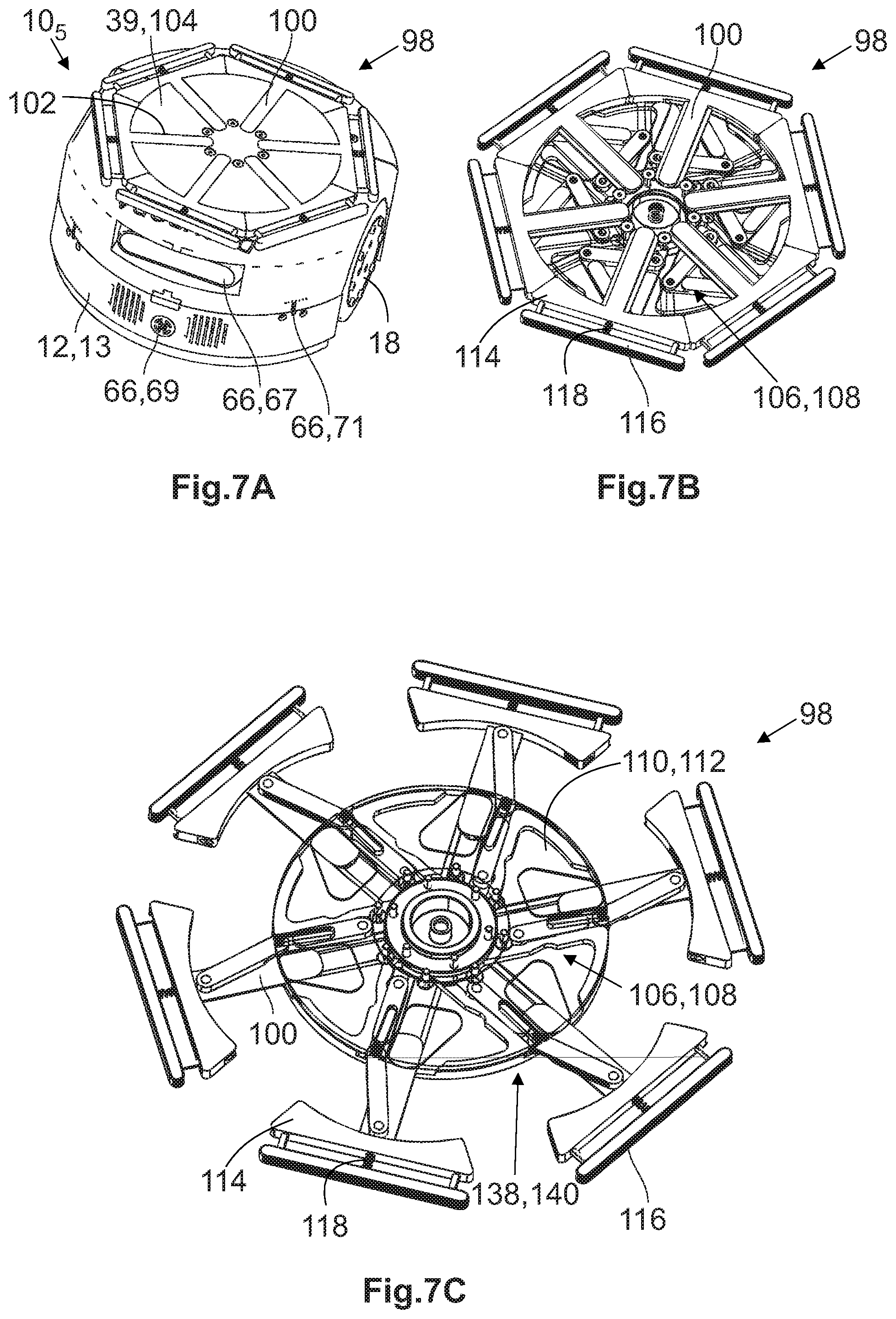 Patent US12325613 Figure 6 – Driverless transport device and driverless transport system for transporting objects, and method for operating a driverless transport device and a driverless transport system for transporting objects