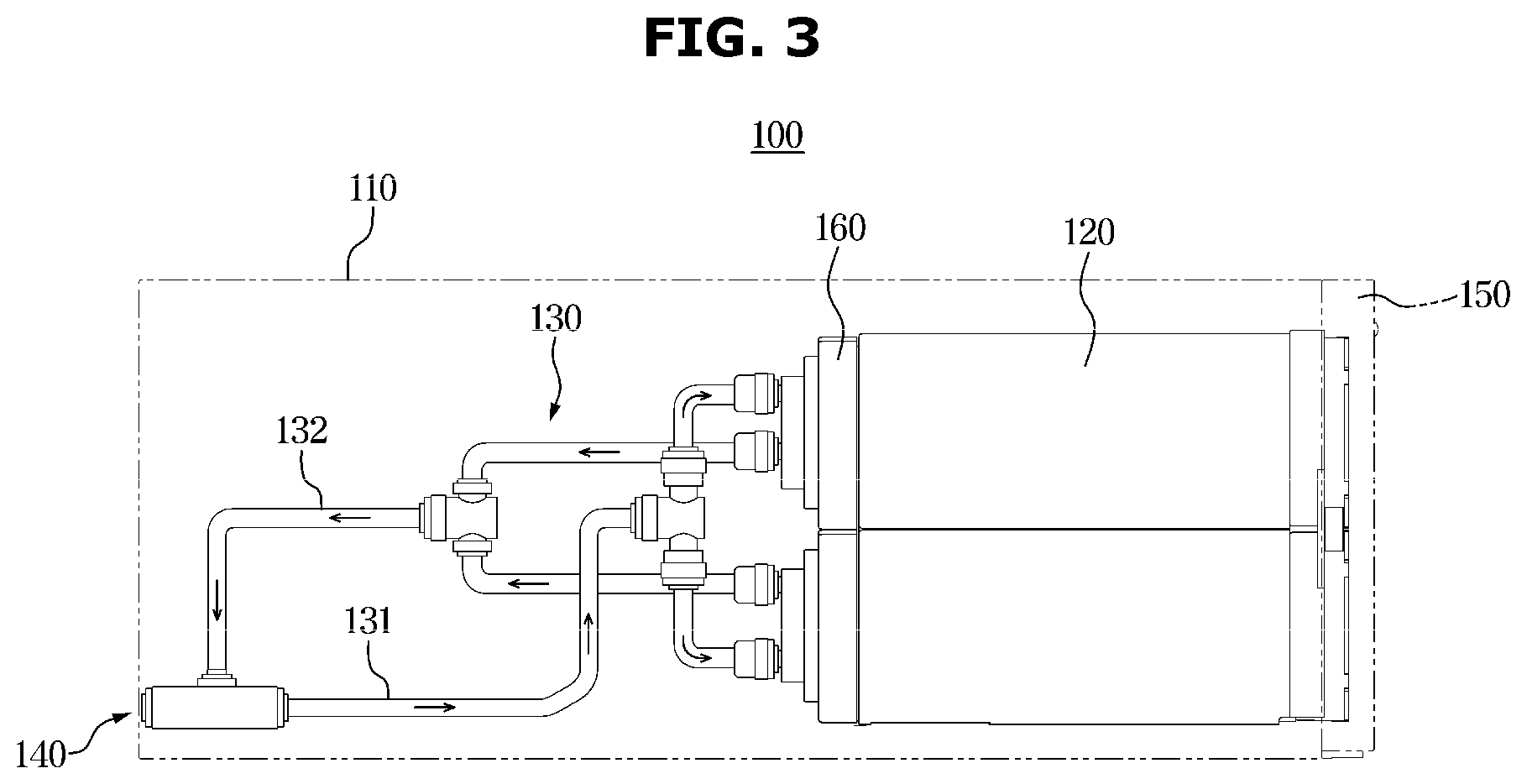 Patent US12325617 Figure 3 – Water purifier and method for controlling same