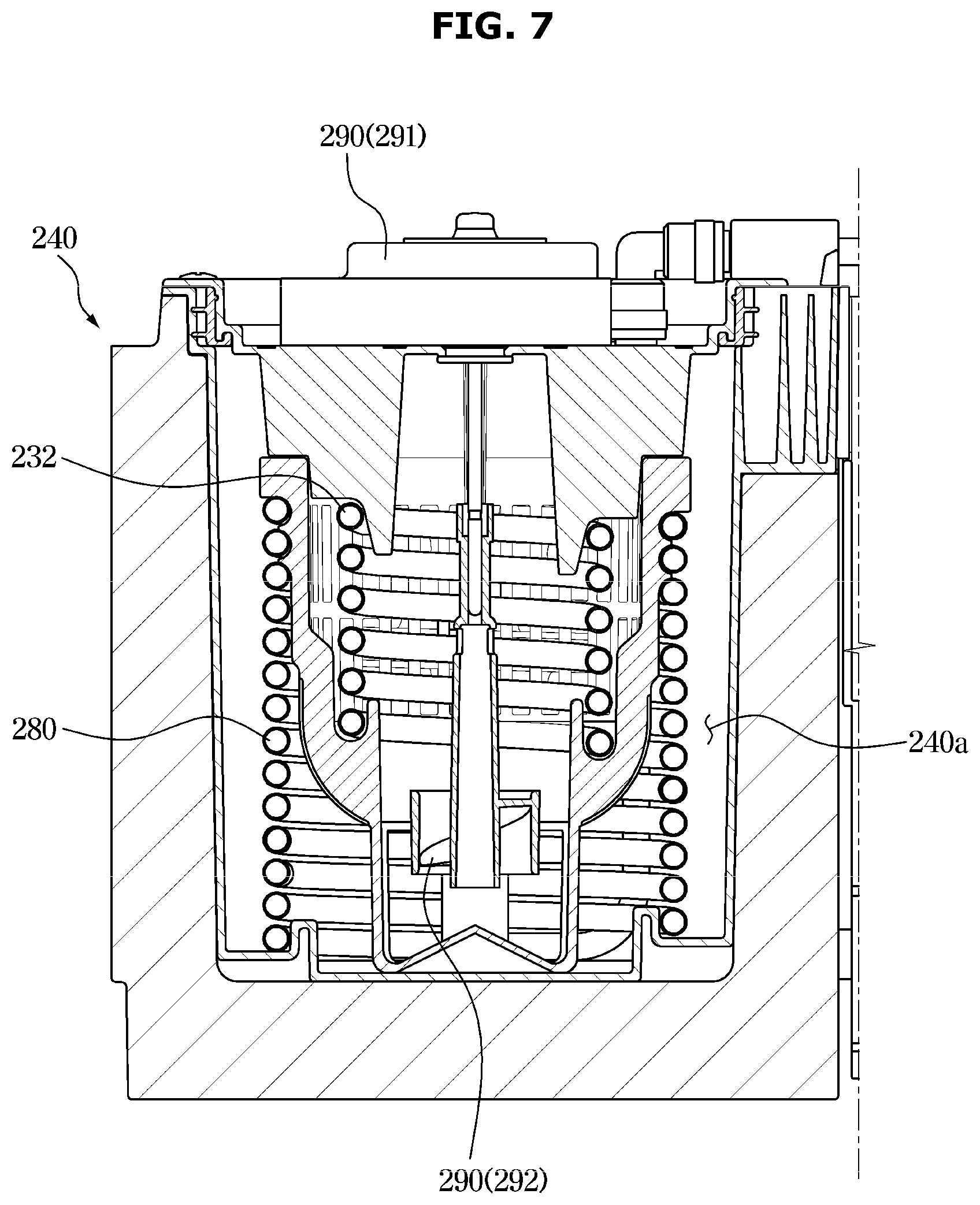 Patent US12325617 Figure 7 – Water purifier and method for controlling same