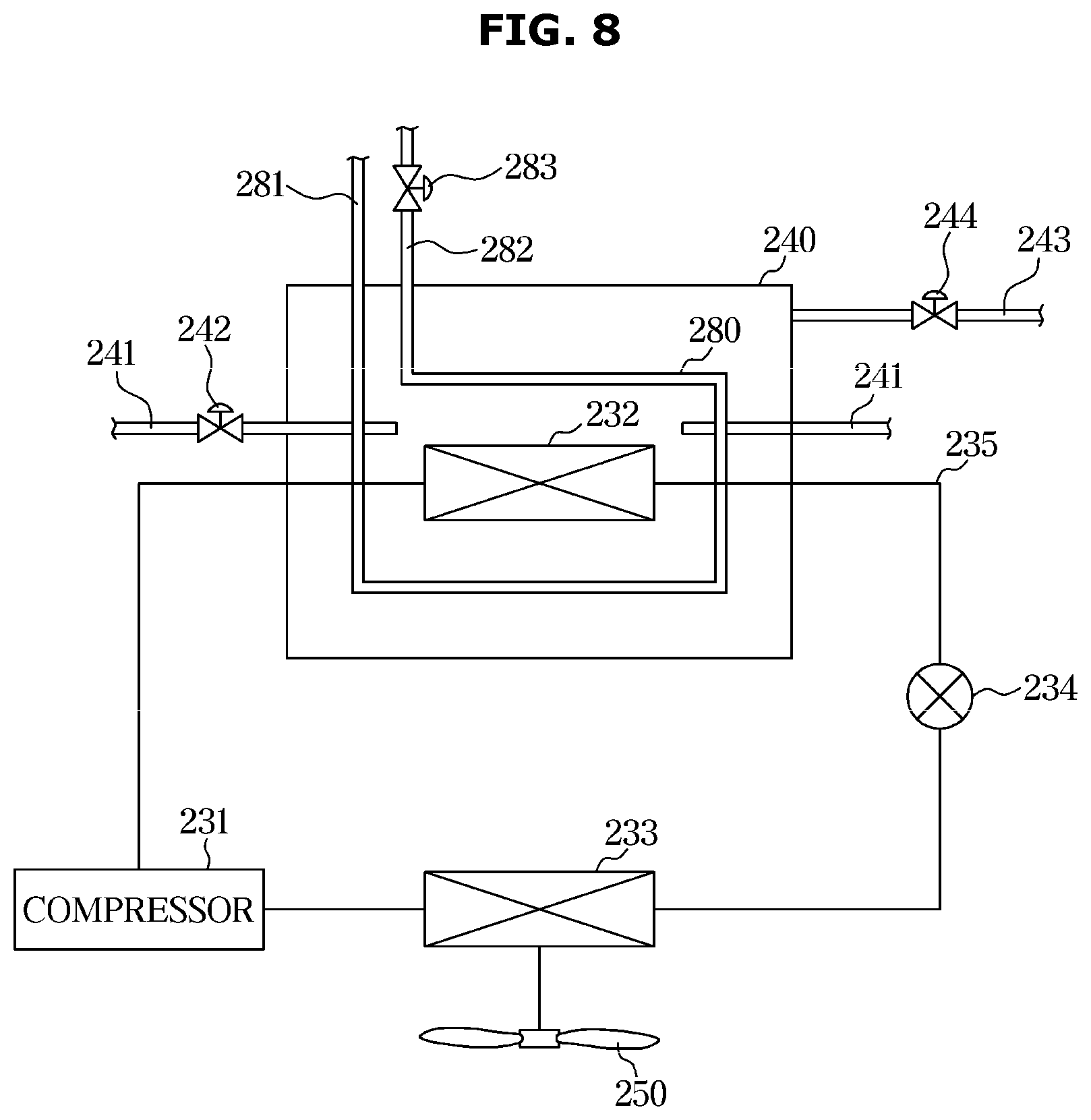 Patent US12325617 Figure 8 – Water purifier and method for controlling same