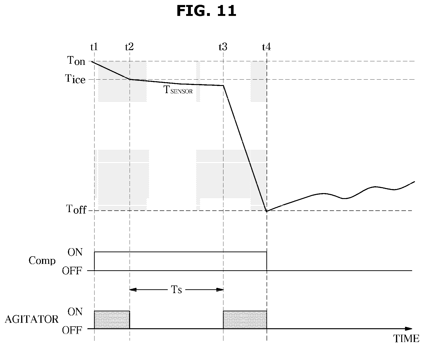 Patent US12325617 Figure 12 – Water purifier and method for controlling same
