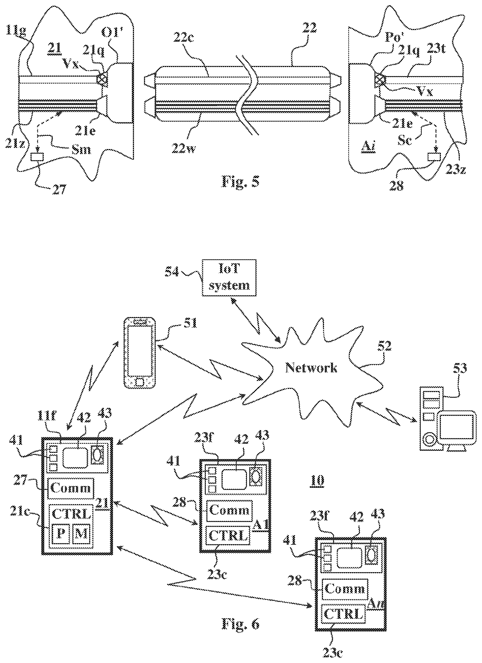 Patent US12325618 Figure 4 – Liquid dispensing arrangements and methods