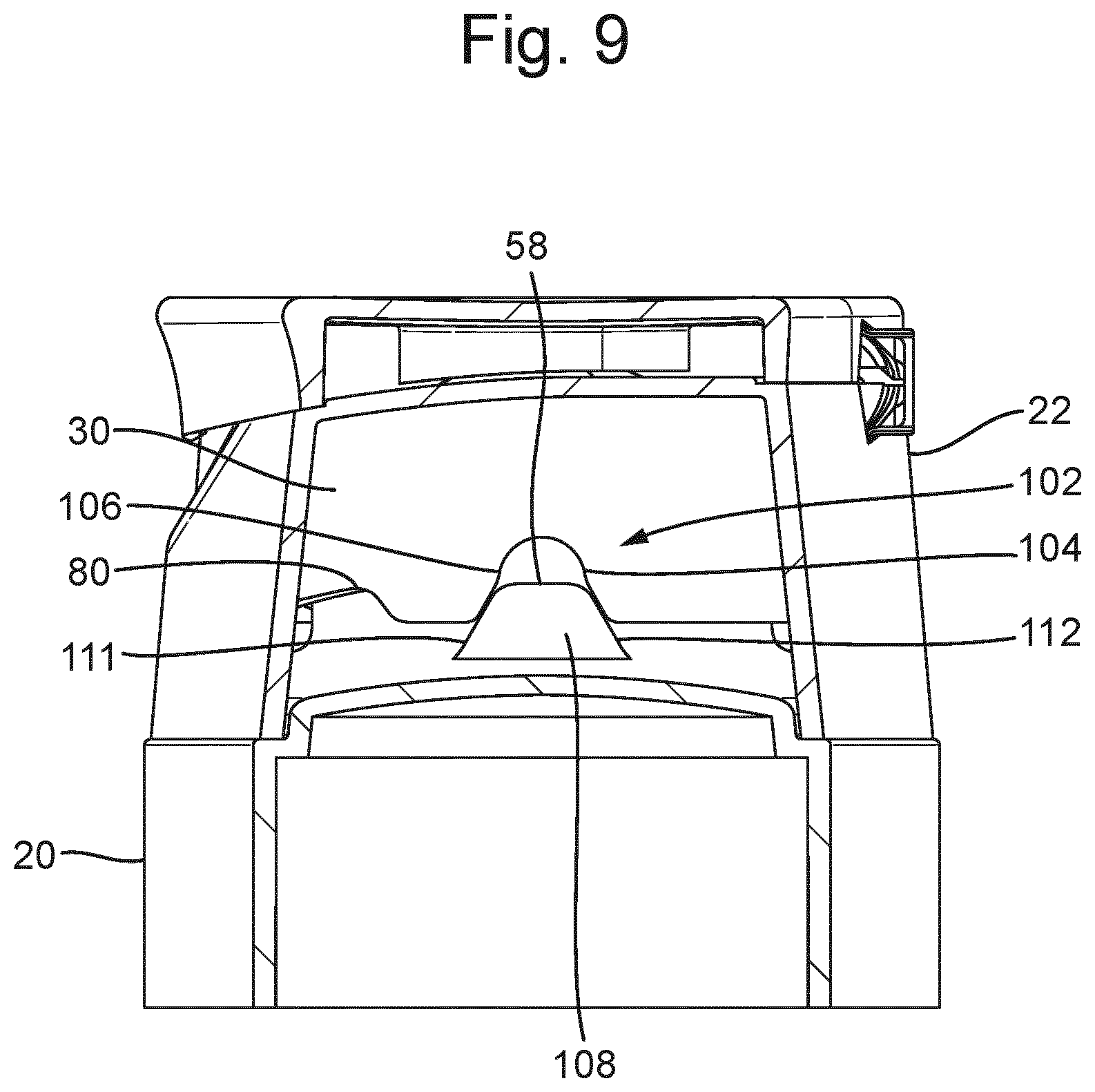 Patent US12325619 Figure 7 – Adapter