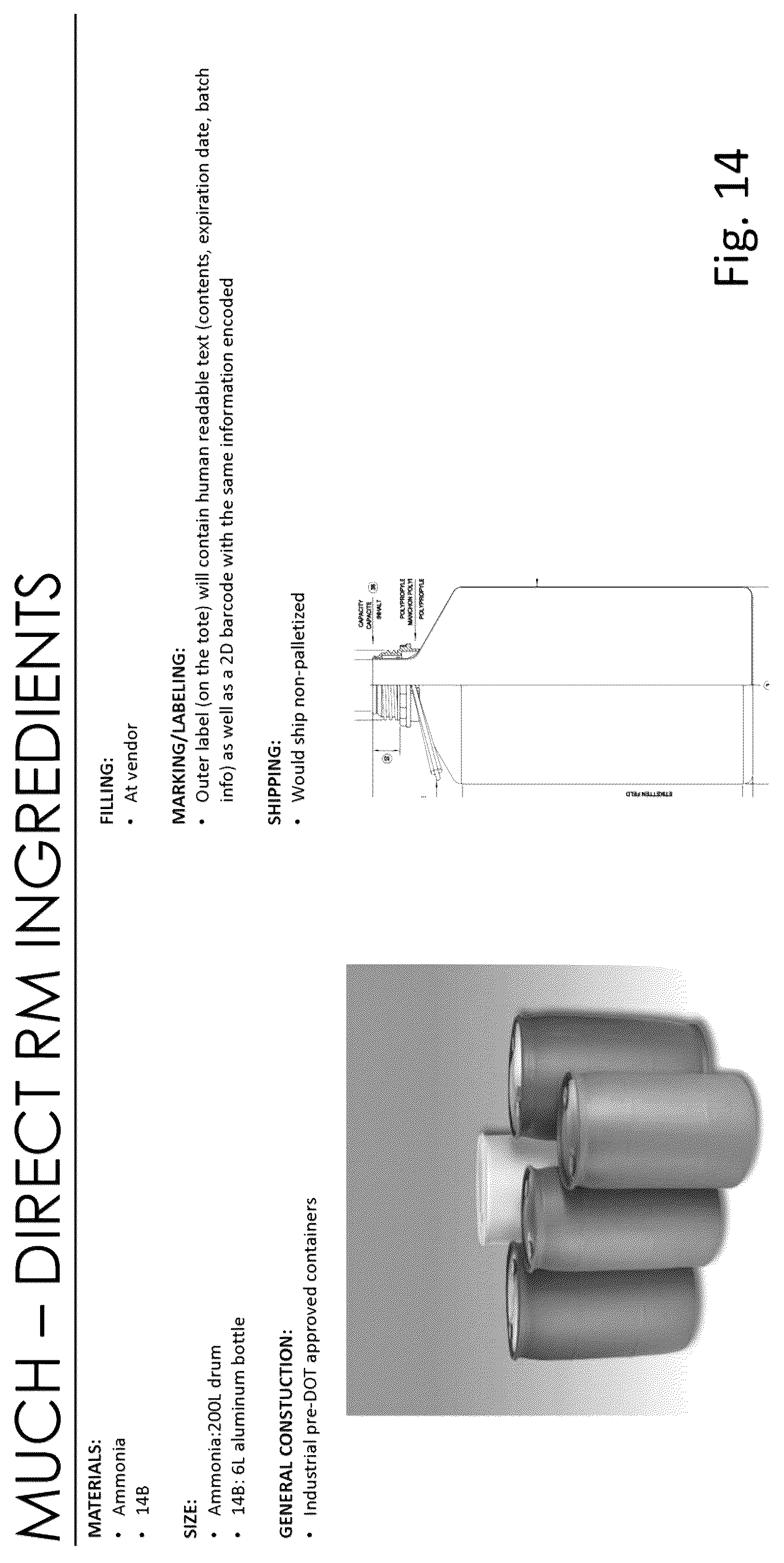 Patent US12325620 Figure 18 – IT organization for custom hair dye dispensing system