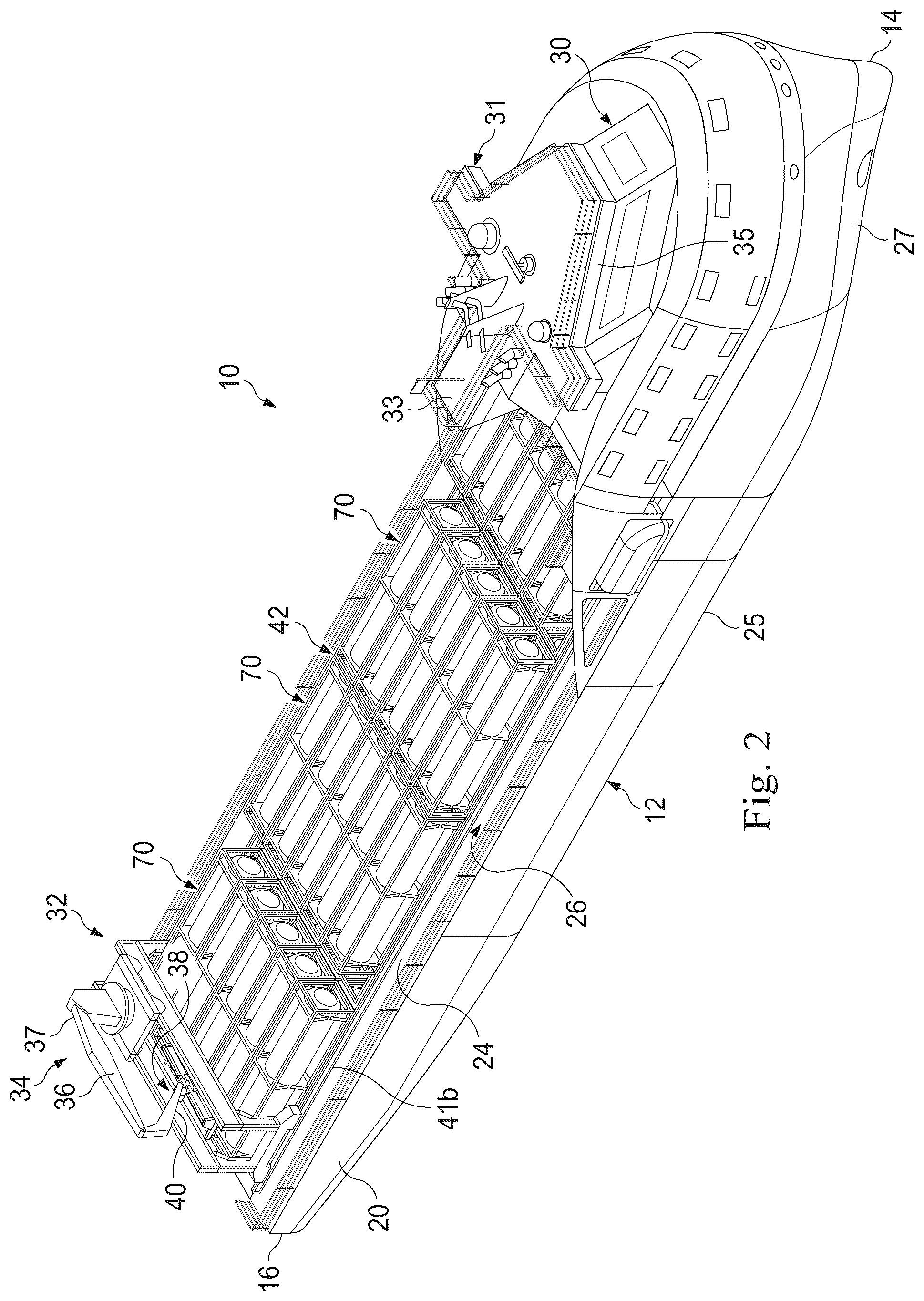 Patent US12325622 Figure 2 – Gas supply refueling facility