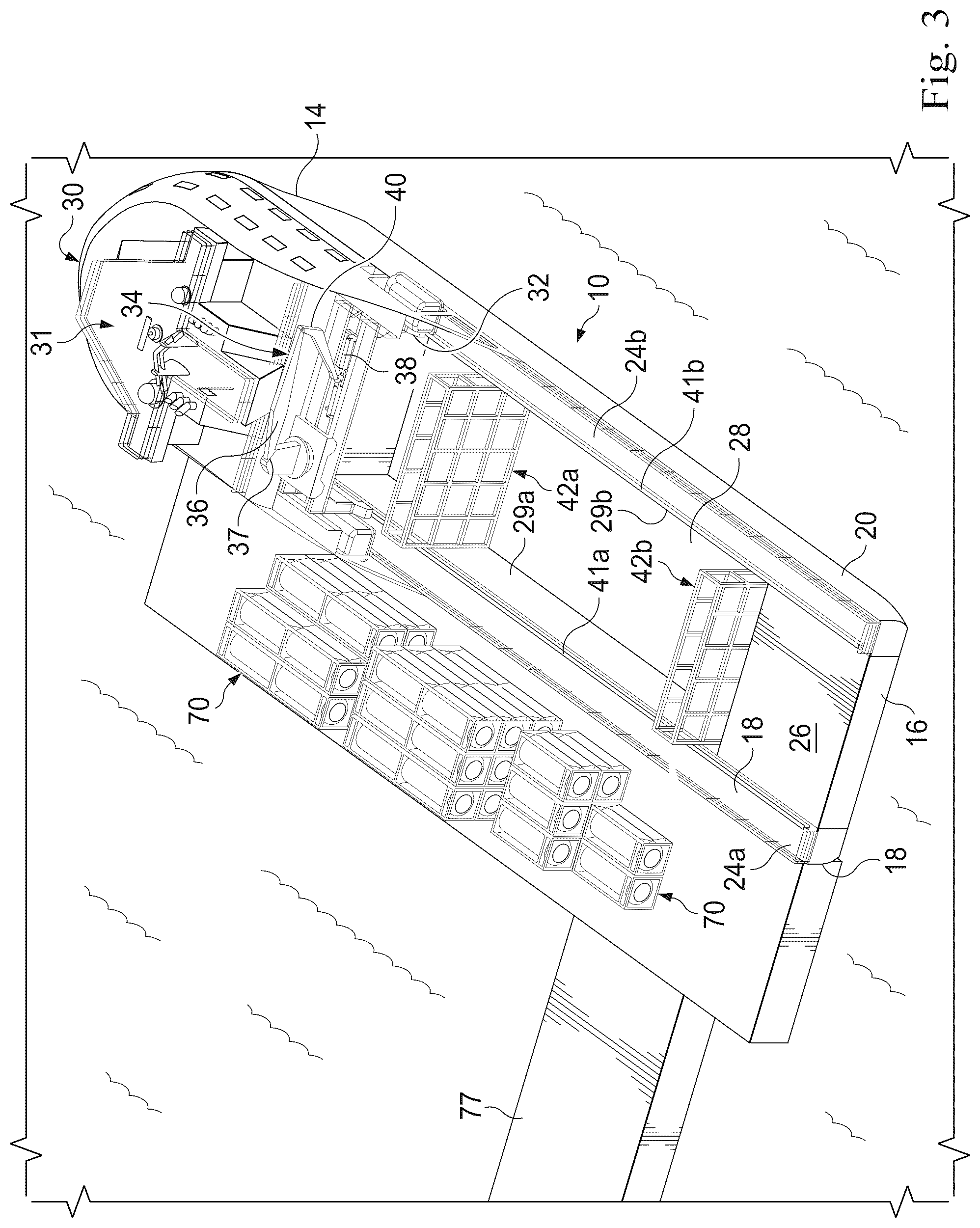 Patent US12325622 Figure 3 – Gas supply refueling facility