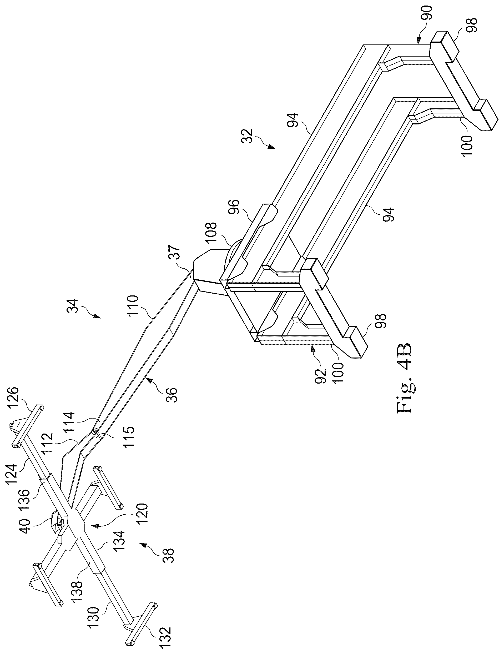 Patent US12325622 Figure 5 – Gas supply refueling facility