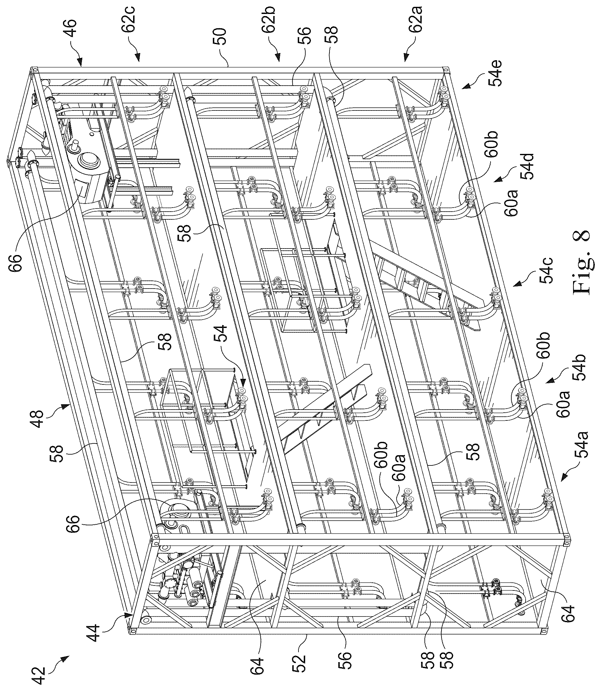 Patent US12325622 Figure 9 – Gas supply refueling facility