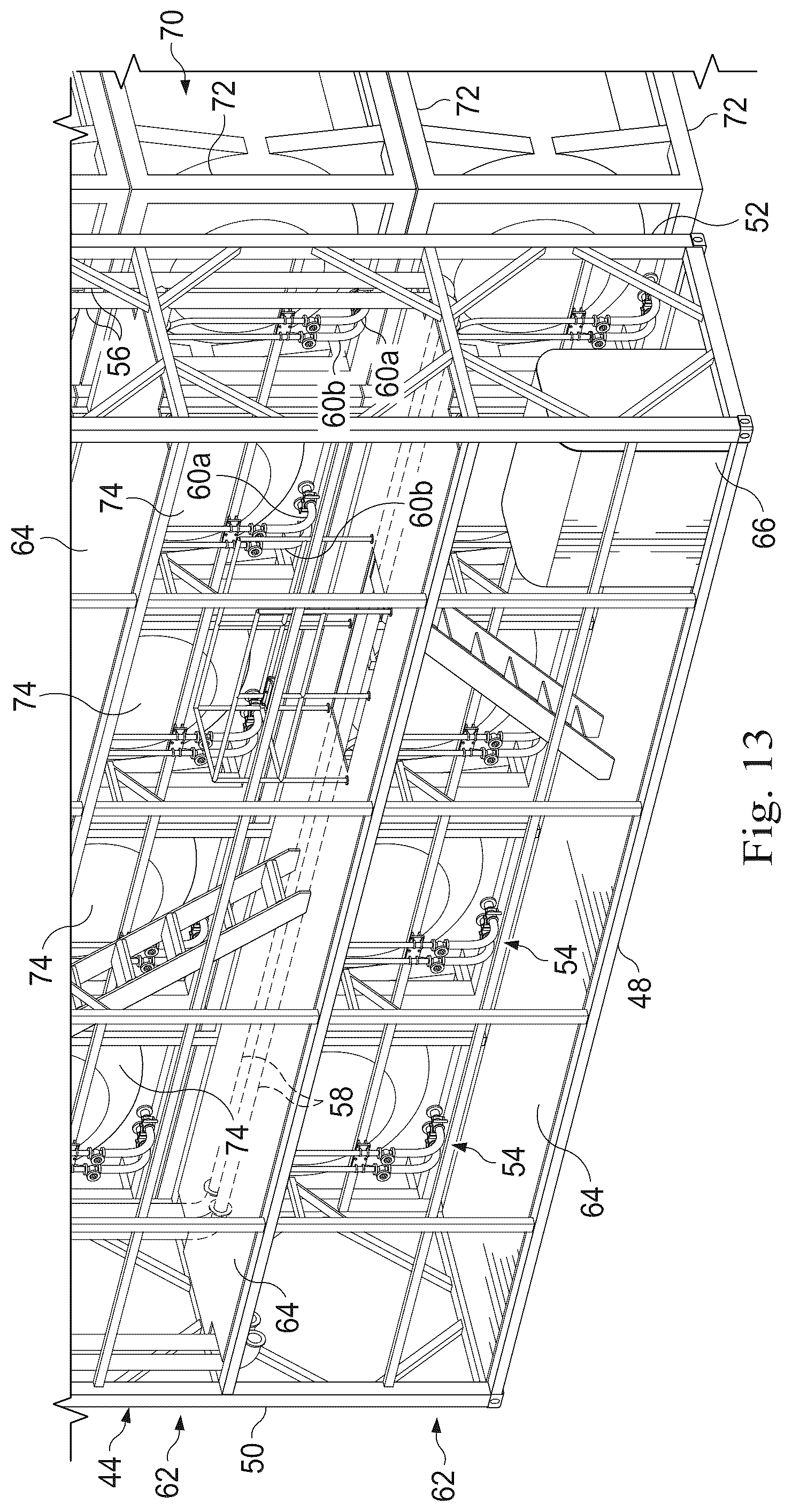 Patent US12325622 Figure 14 – Gas supply refueling facility