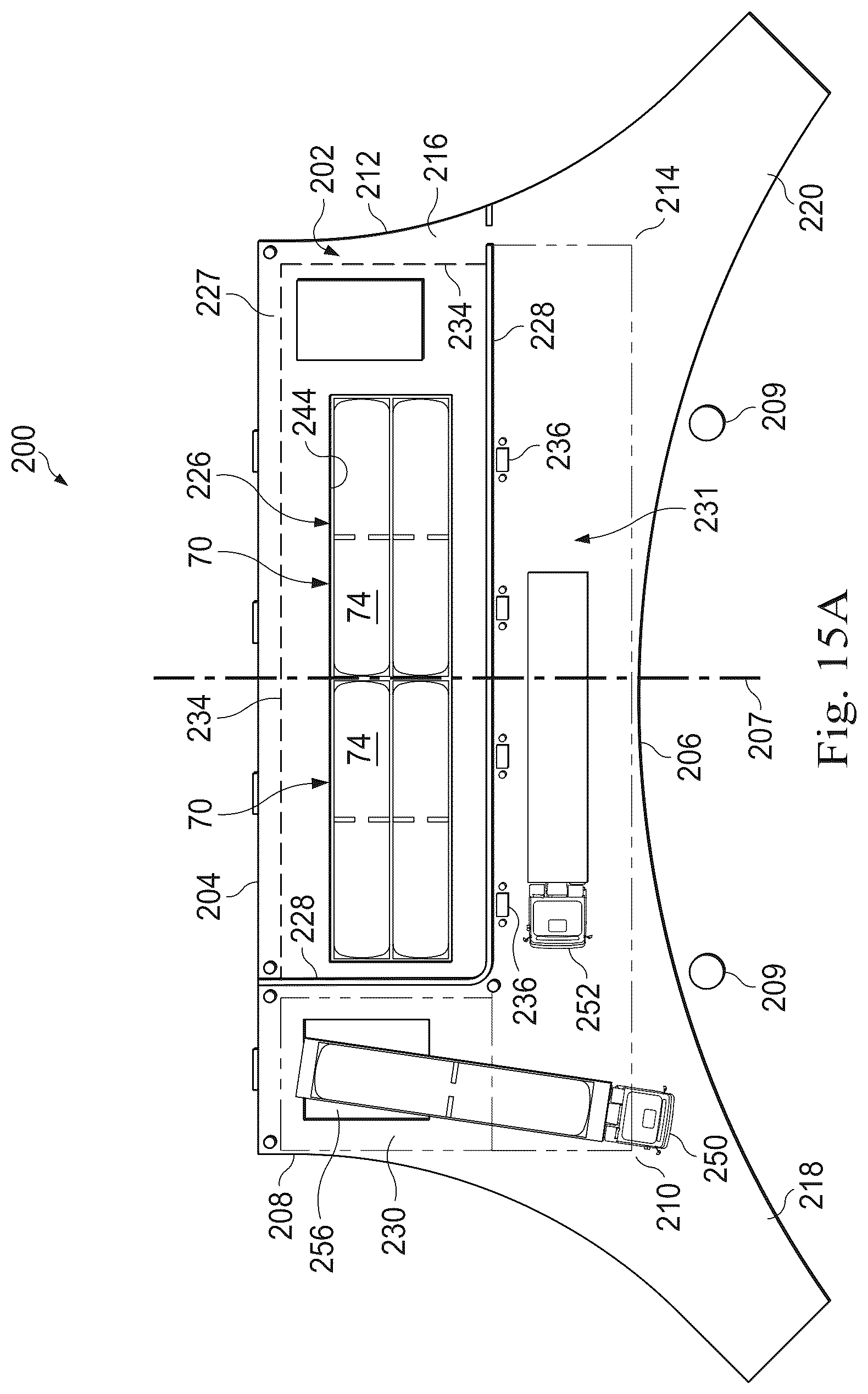 Patent US12325622 Figure 16 – Gas supply refueling facility