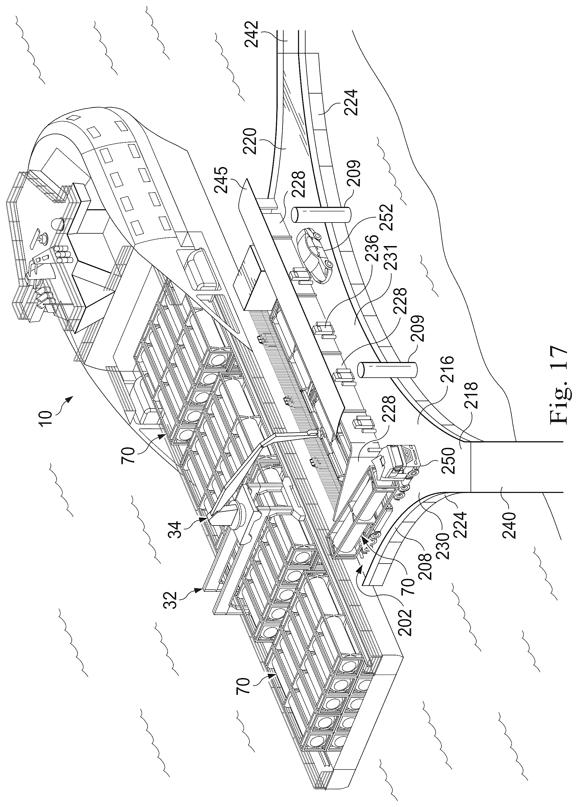 Patent US12325622 Figure 19 – Gas supply refueling facility