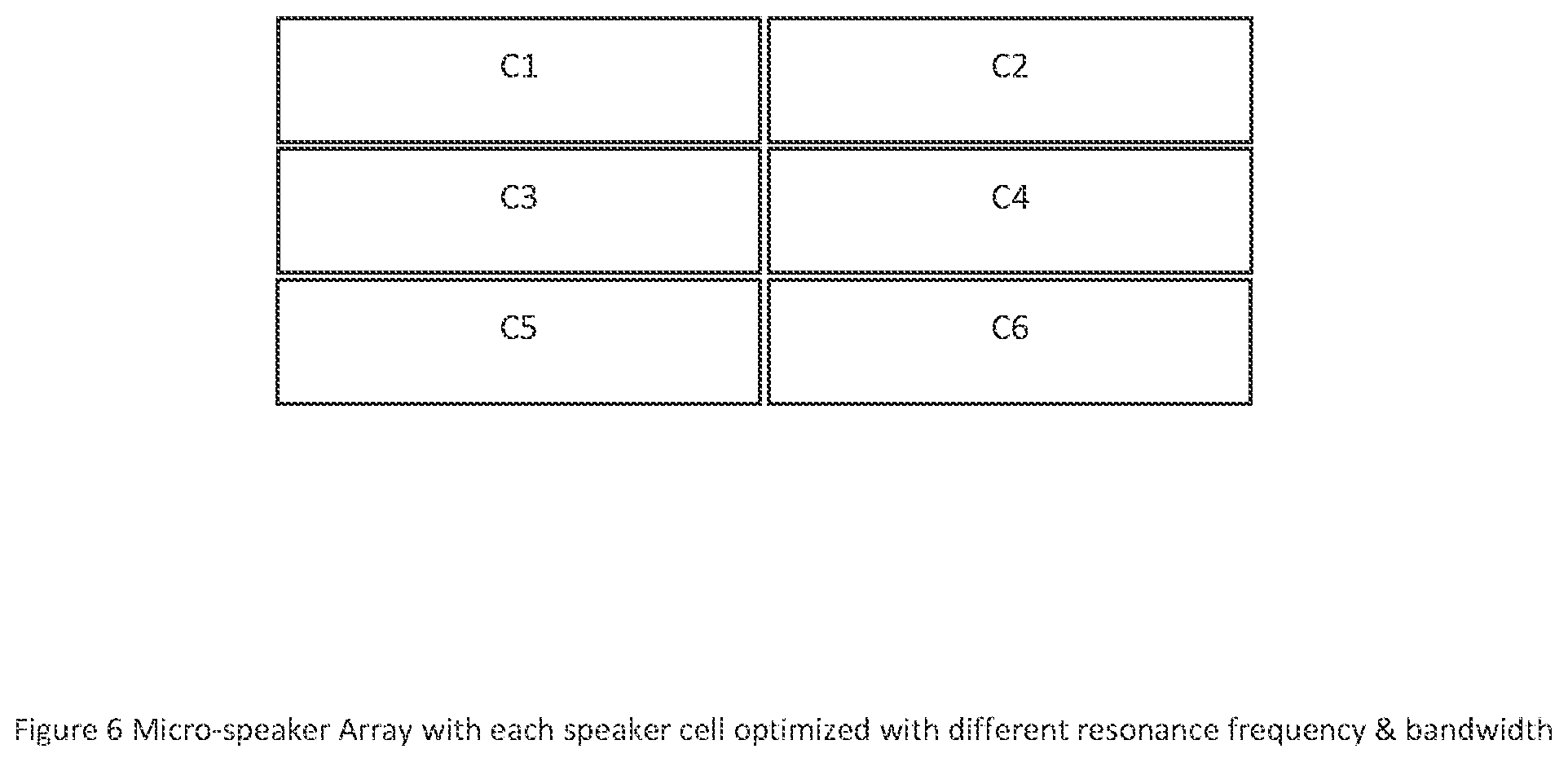Patent US12325625 Figure 6 – Integrated MEMS electrostatic micro-speaker device and method