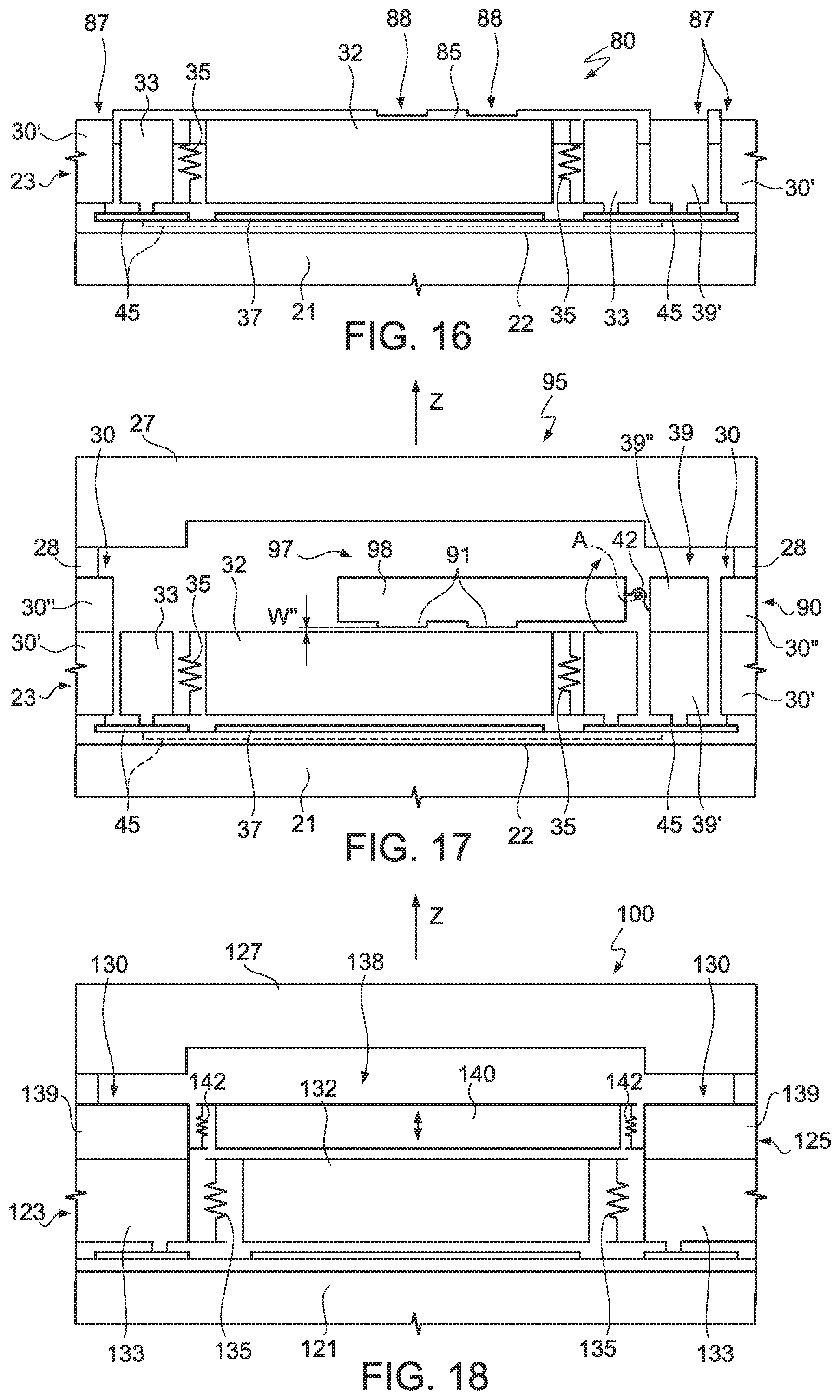 Patent US12325628 Figure 6 – Microelectromechanical device with out-of-plane stopper structure