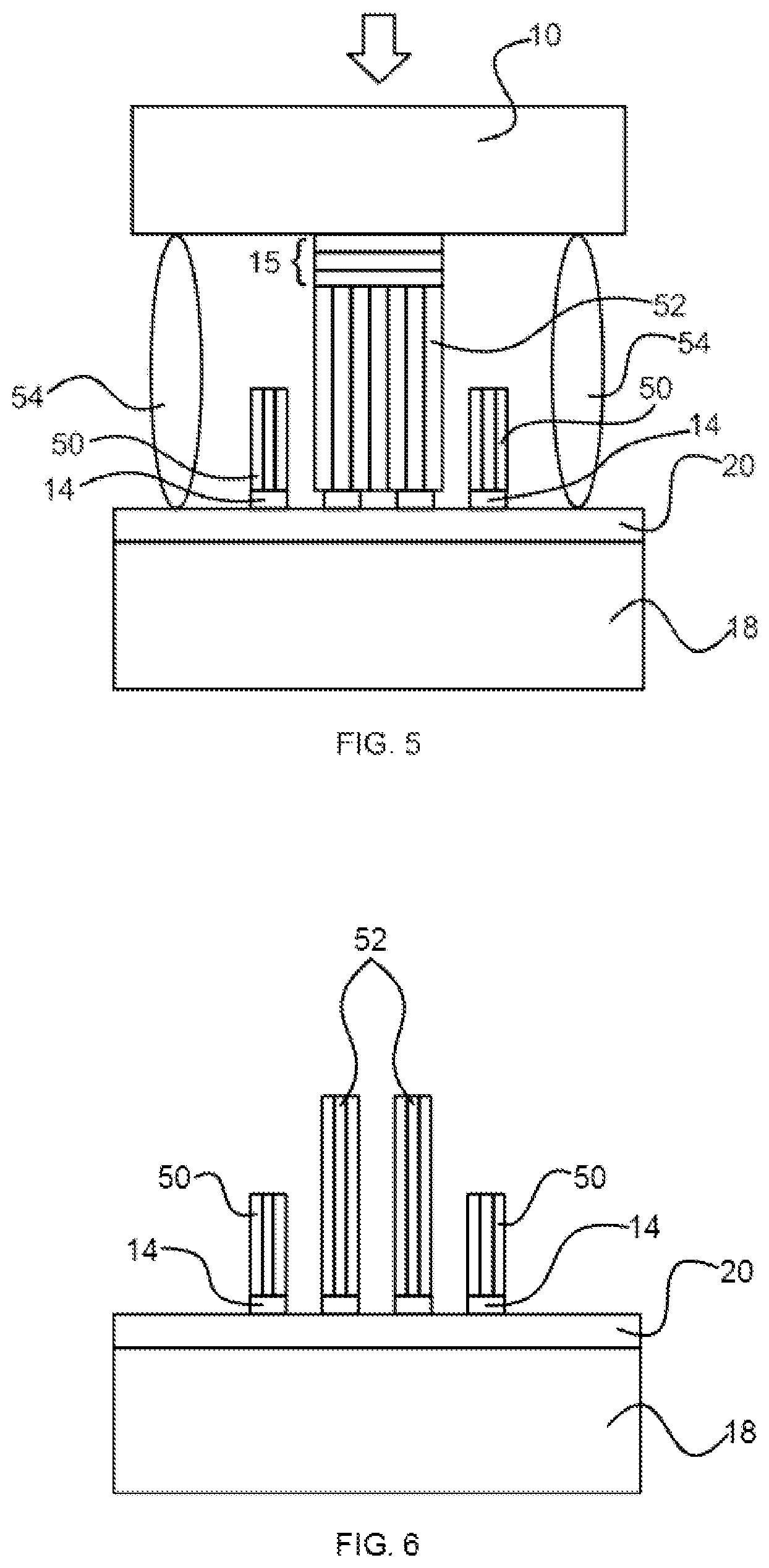Patent US12325629 — Nanostructure transfer method — Figure 1
