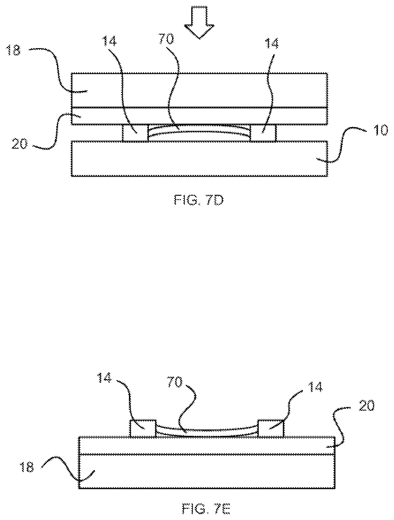 Patent US12325629 Figure 6 – Nanostructure transfer method