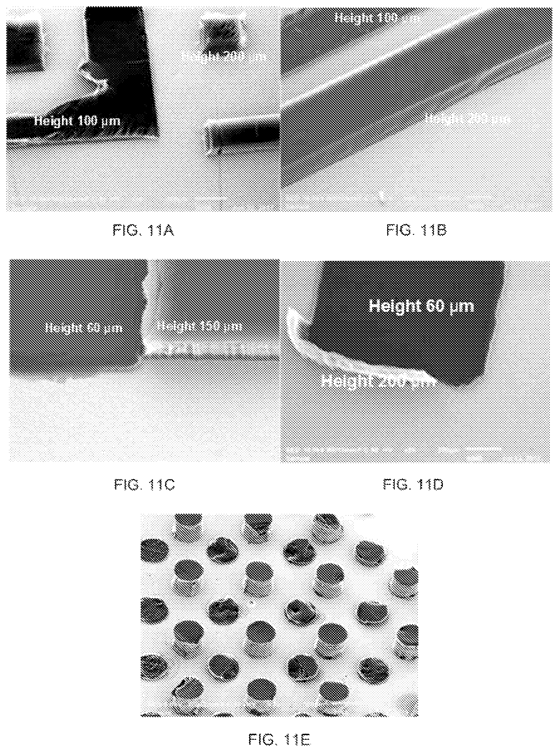 Patent US12325629 Figure 10 – Nanostructure transfer method