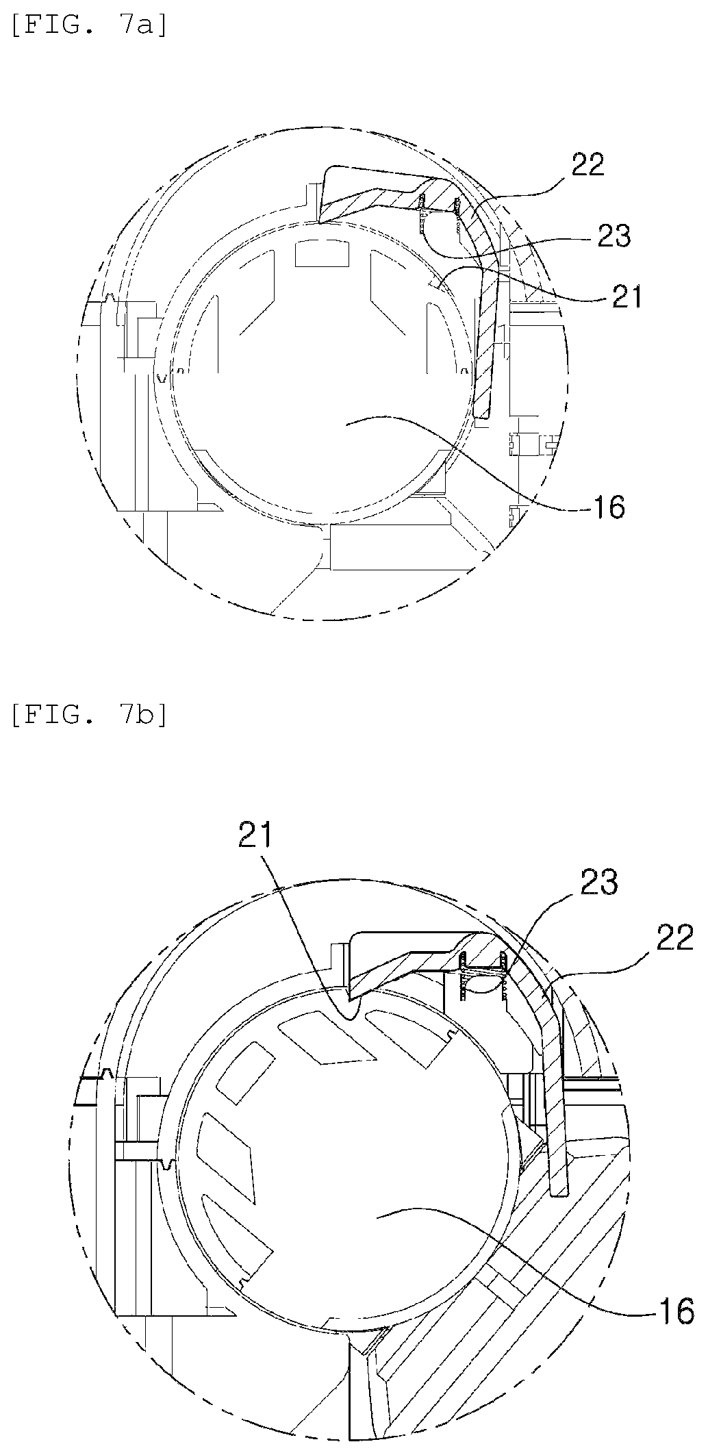 Patent US12325644 Figure 8 – Non-electric water purifier