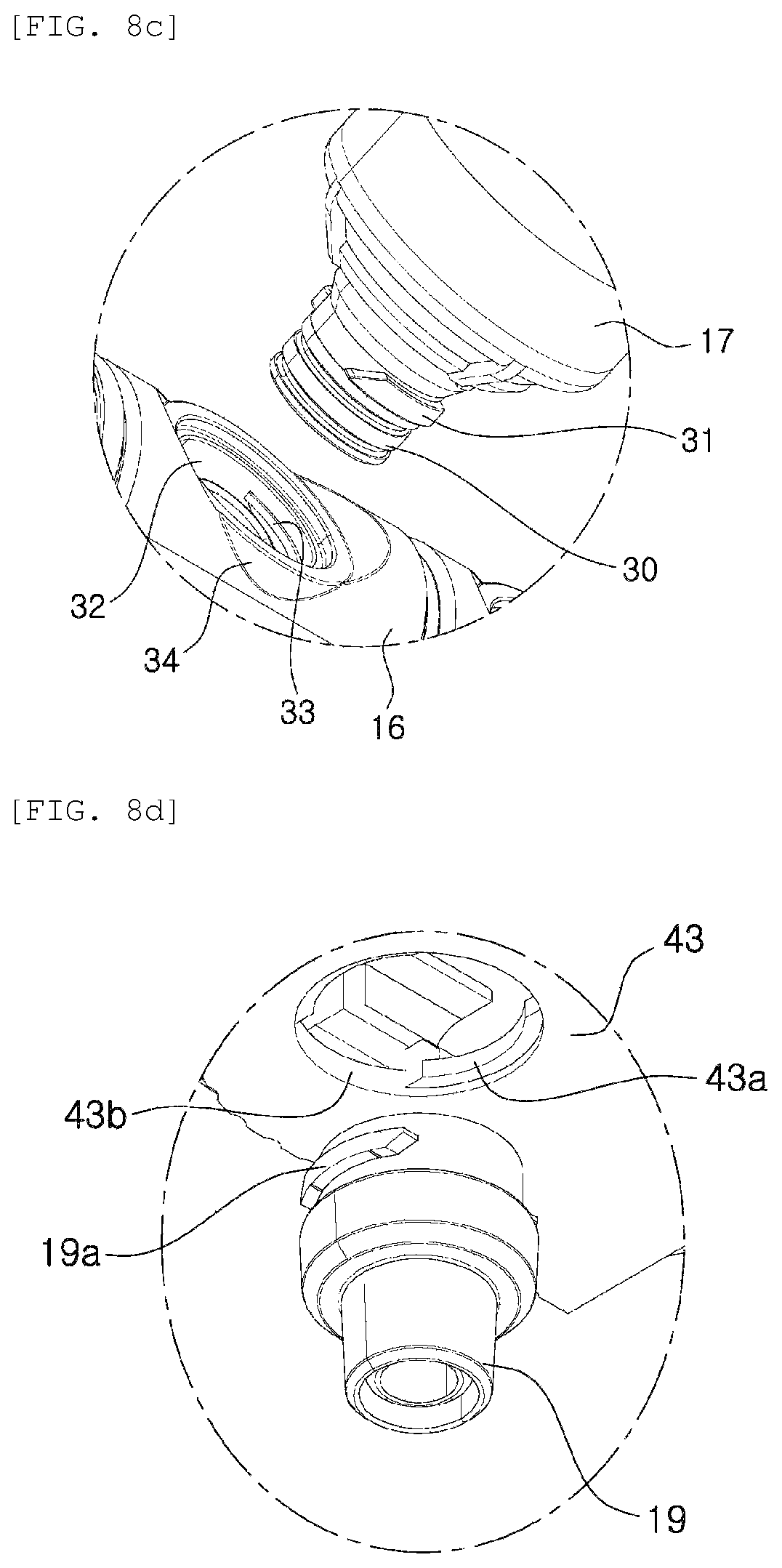 Patent US12325644 Figure 10 – Non-electric water purifier