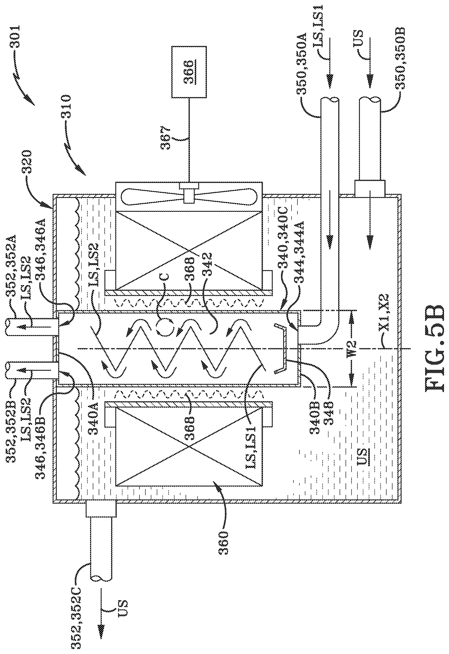 Patent US12325645 Figure 9 – Systems and methods for freshwater production and brine waste recovery