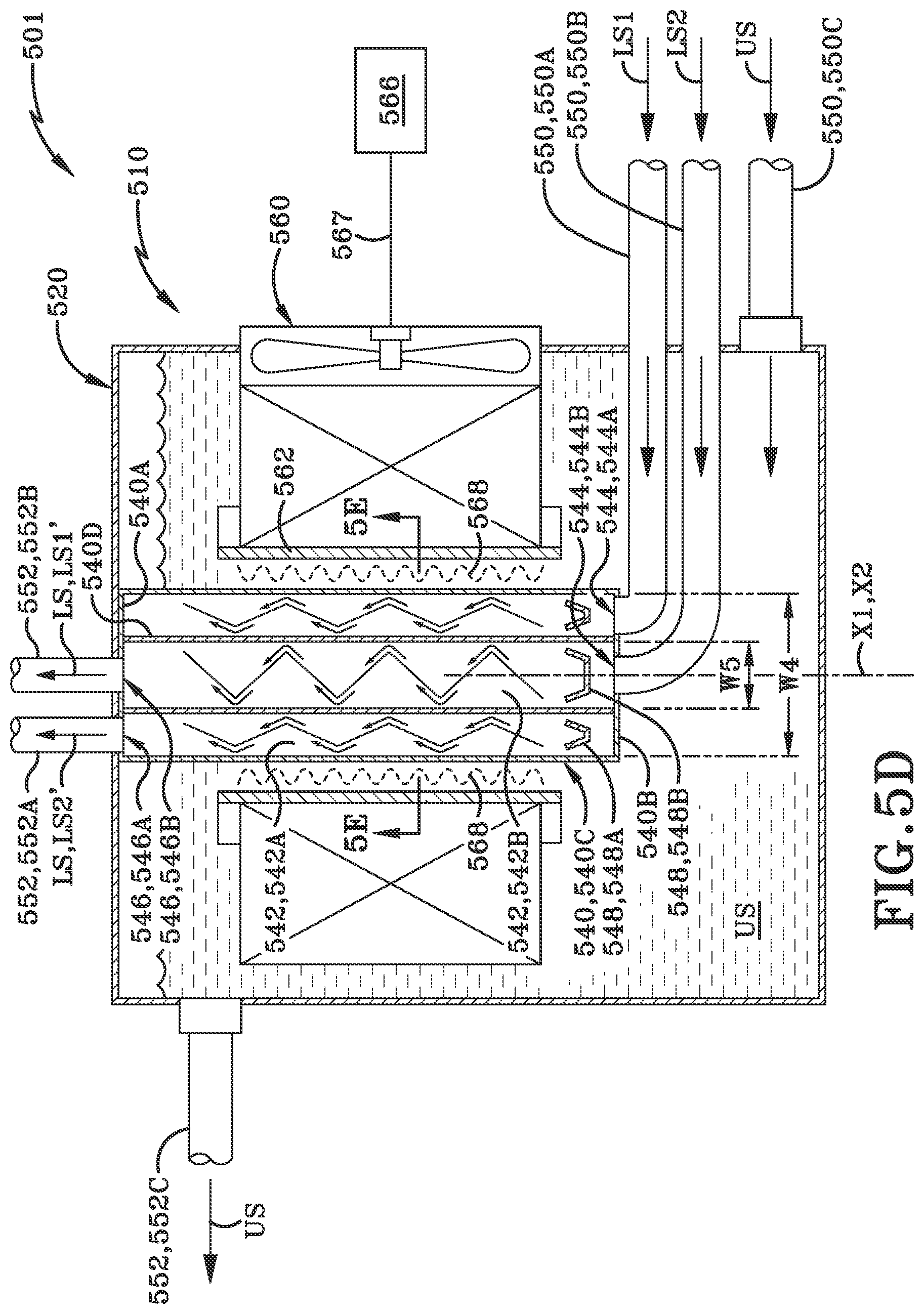 Patent US12325645 Figure 11 – Systems and methods for freshwater production and brine waste recovery