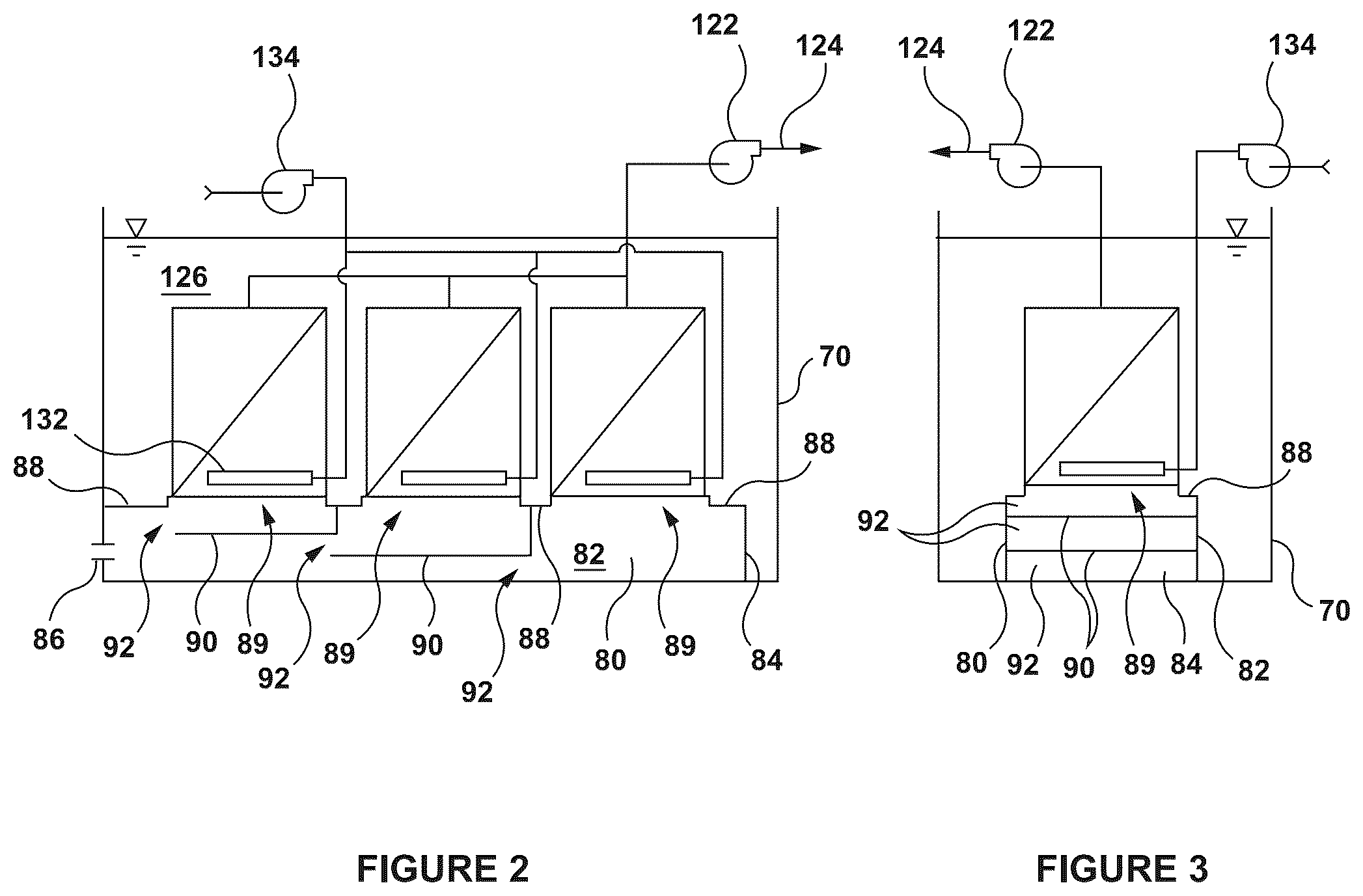 Patent US12325650 Figure 2 – System and method for feeding immersed membrane units