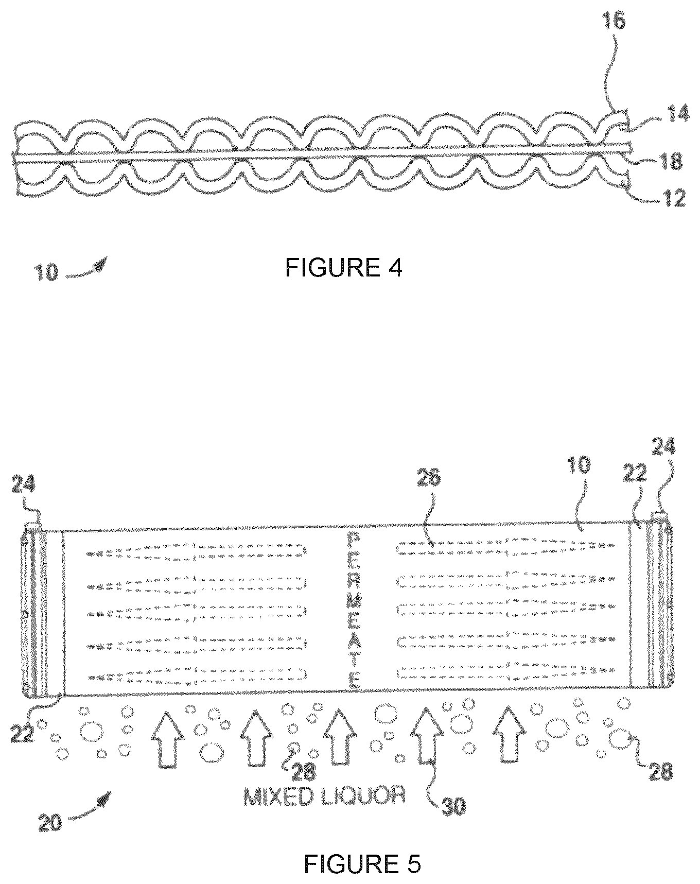 Patent US12325650 Figure 3 – System and method for feeding immersed membrane units