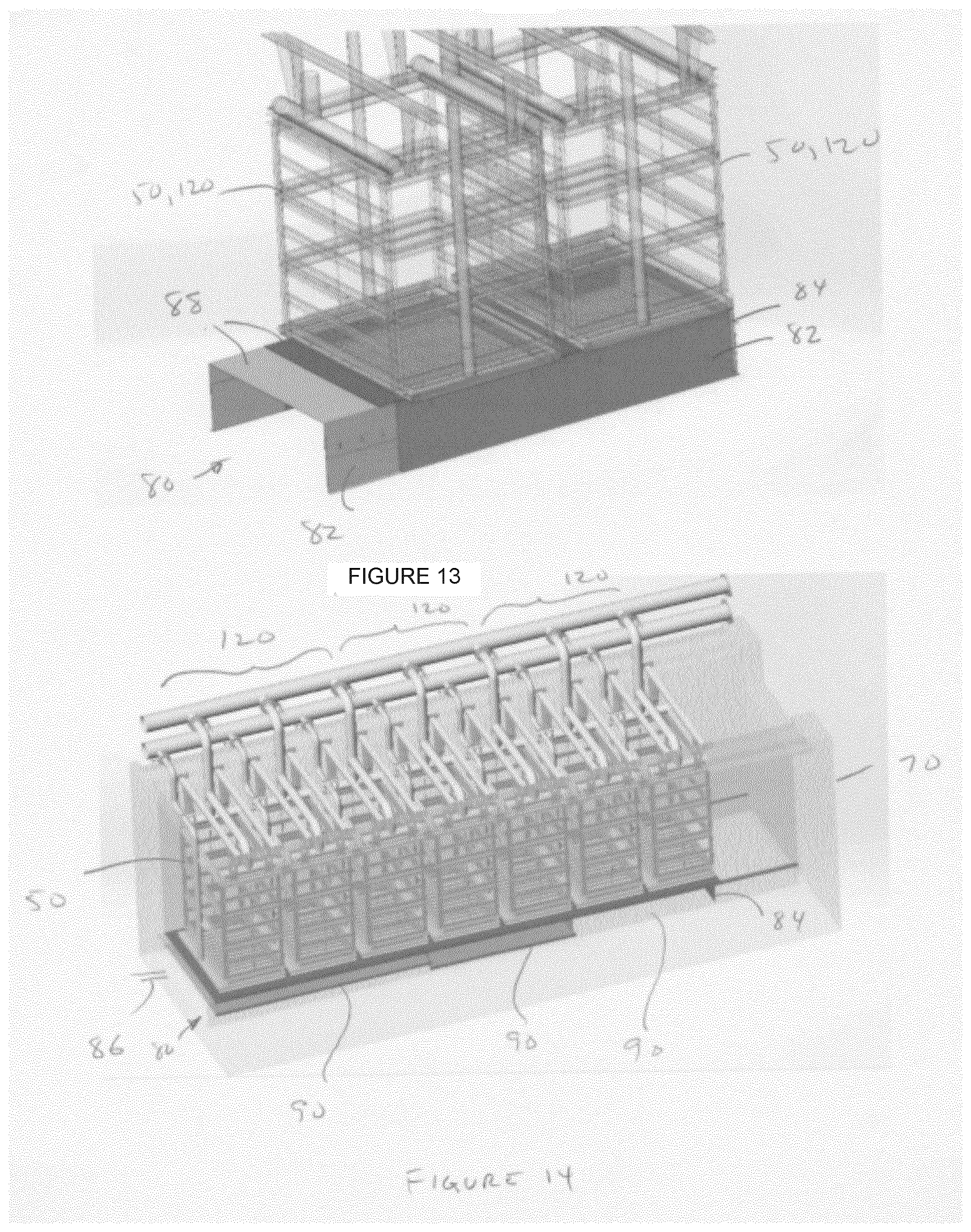 Patent US12325650 Figure 9 – System and method for feeding immersed membrane units