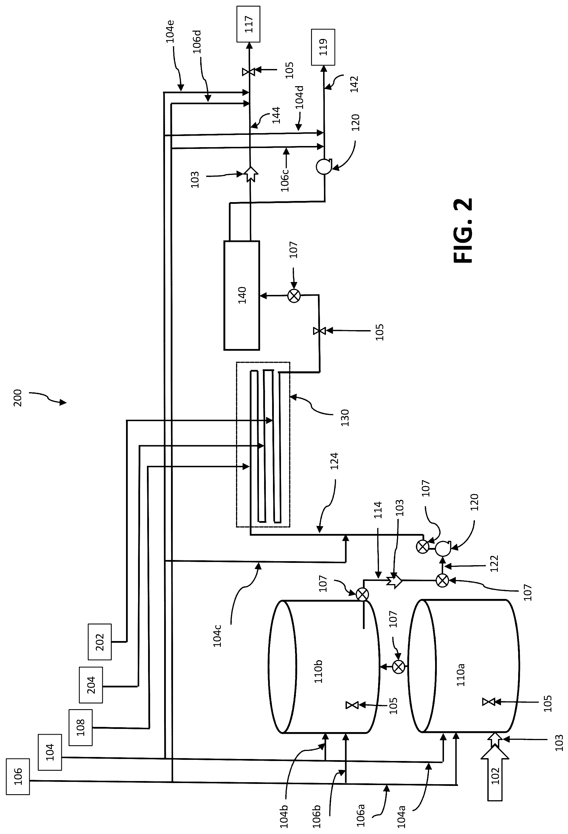Patent US12325653 Figure 2 – Dairy wastewater treatment system and method