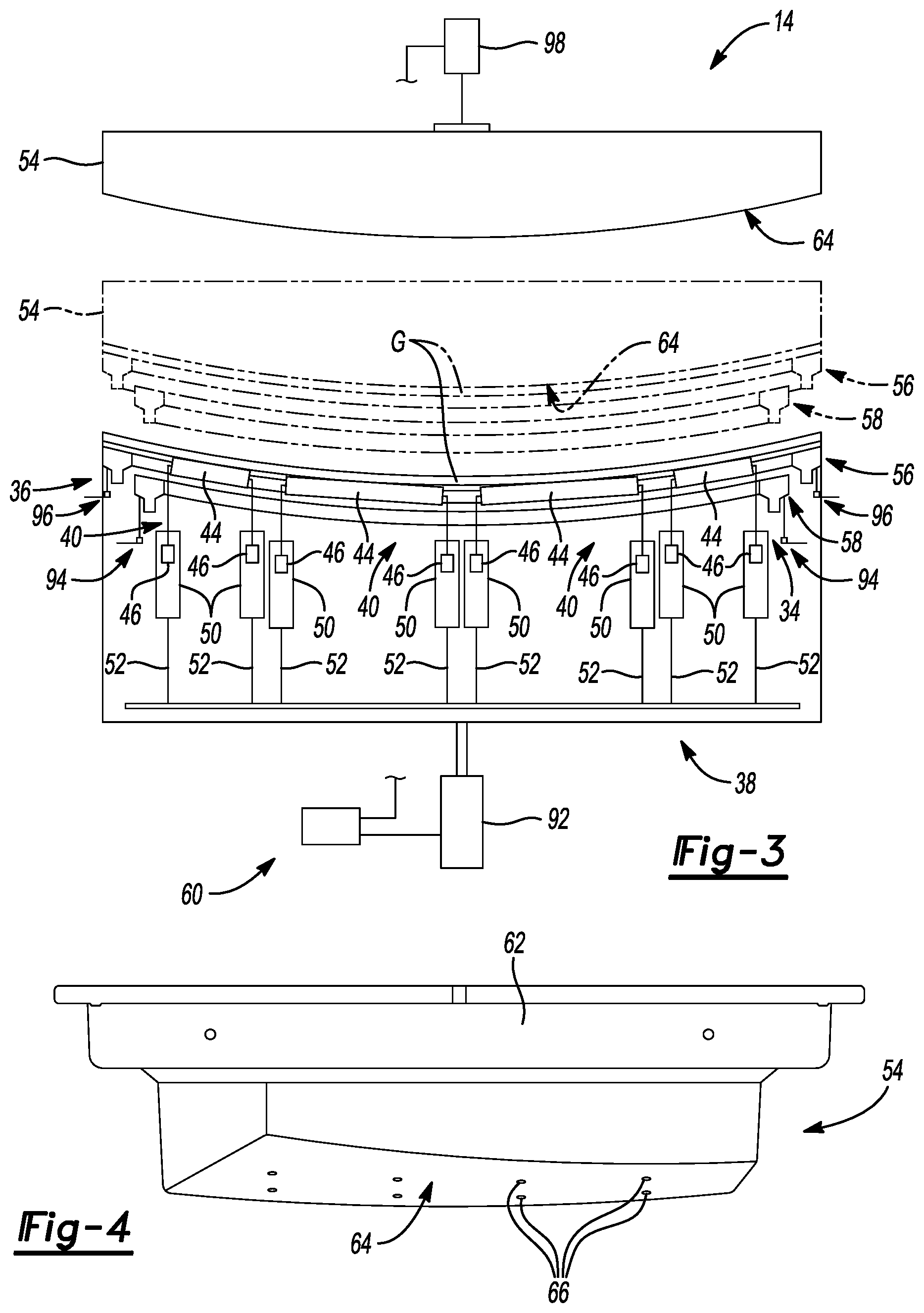 Patent US12325654 Figure 2 – Station and method for forming glass sheets