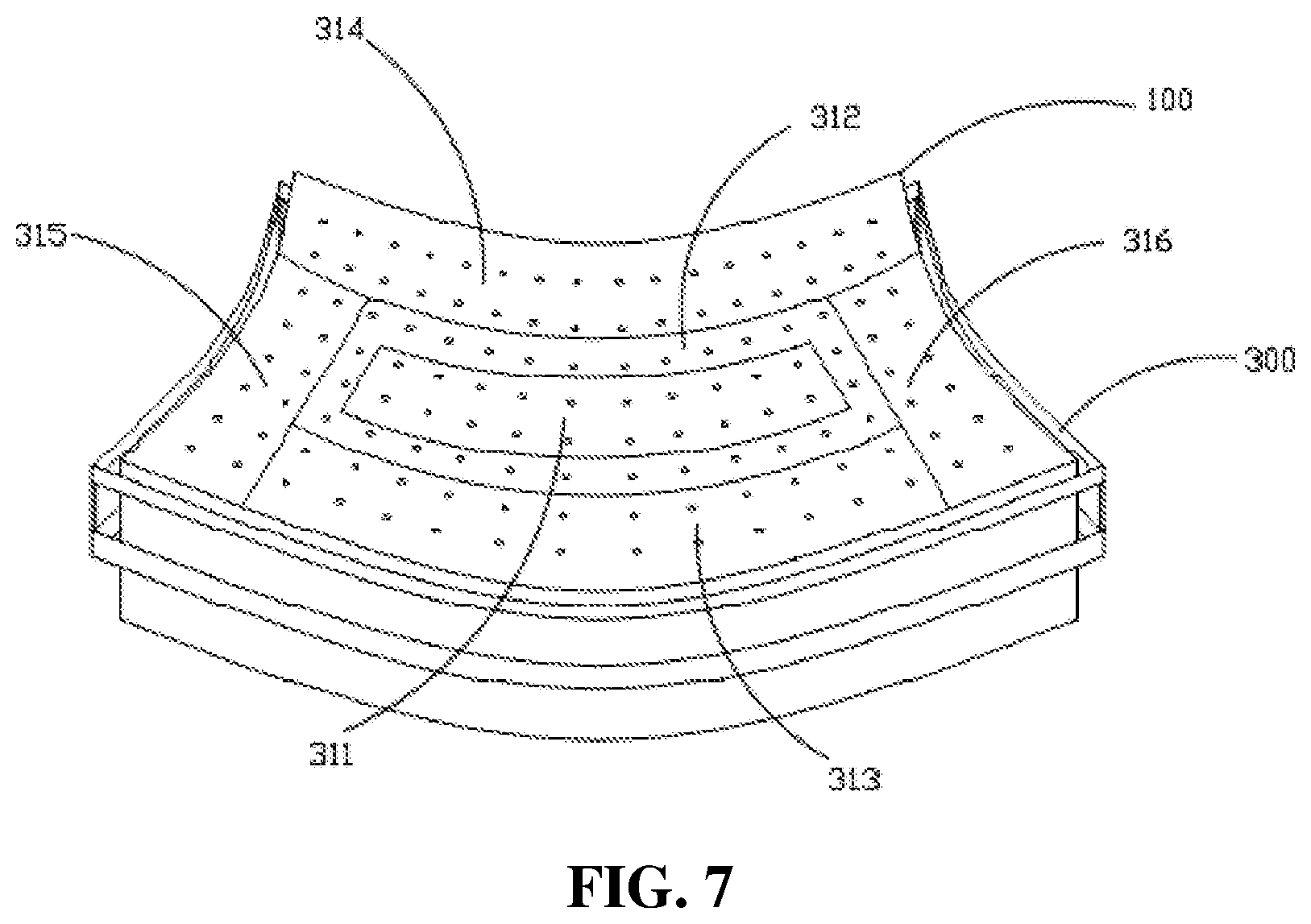 Patent US12325655 Figure 5 – Device and method for bending vehicle glass