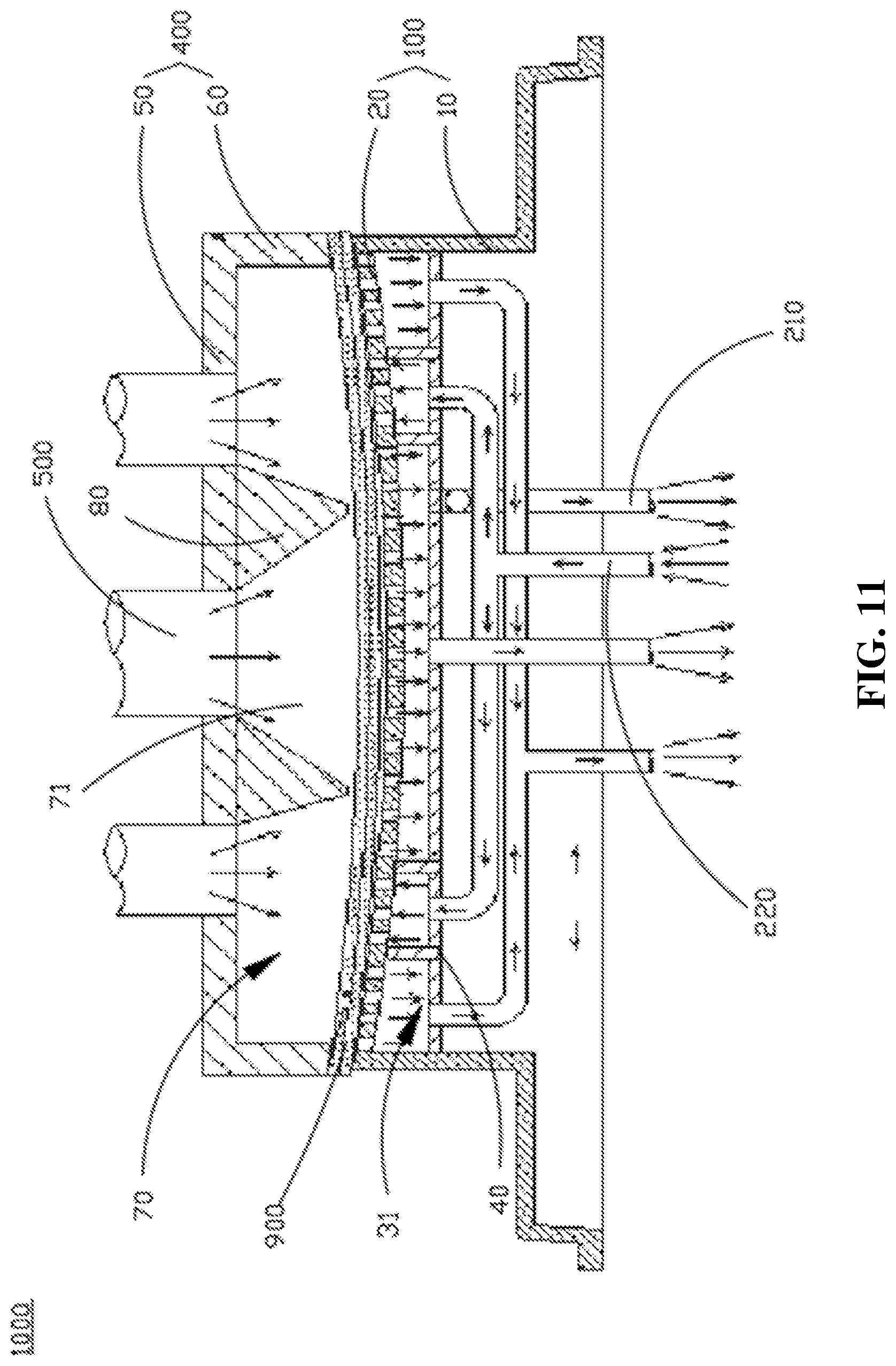 Patent US12325655 Figure 9 – Device and method for bending vehicle glass