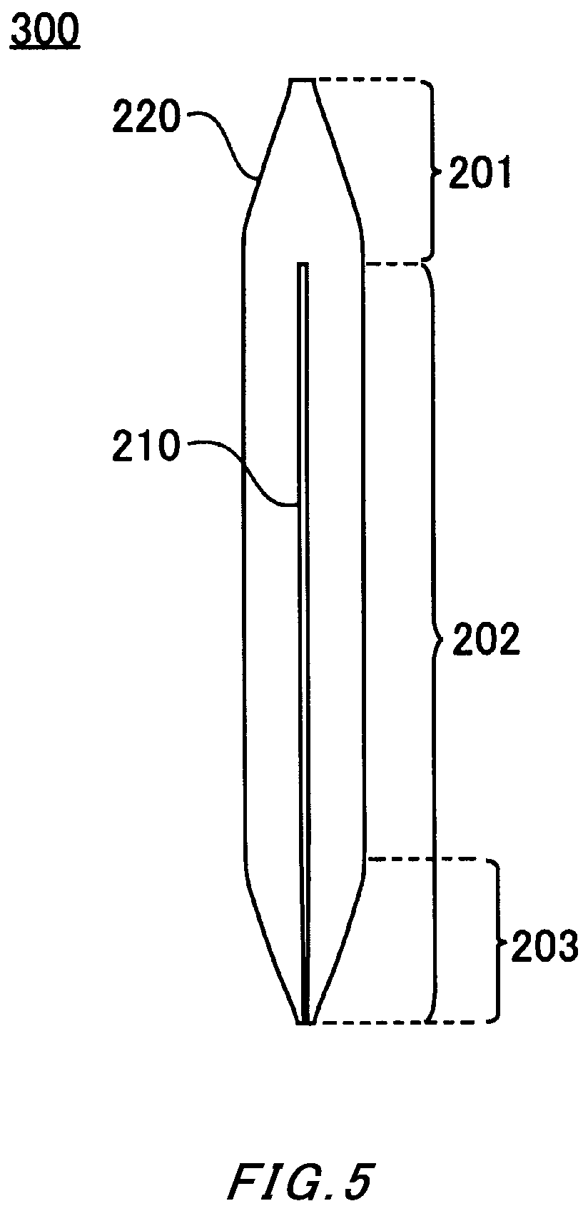 Patent US12325657 Figure 5 – Wire-drawing optical fiber base material manufacturing method and manufacturing apparatus