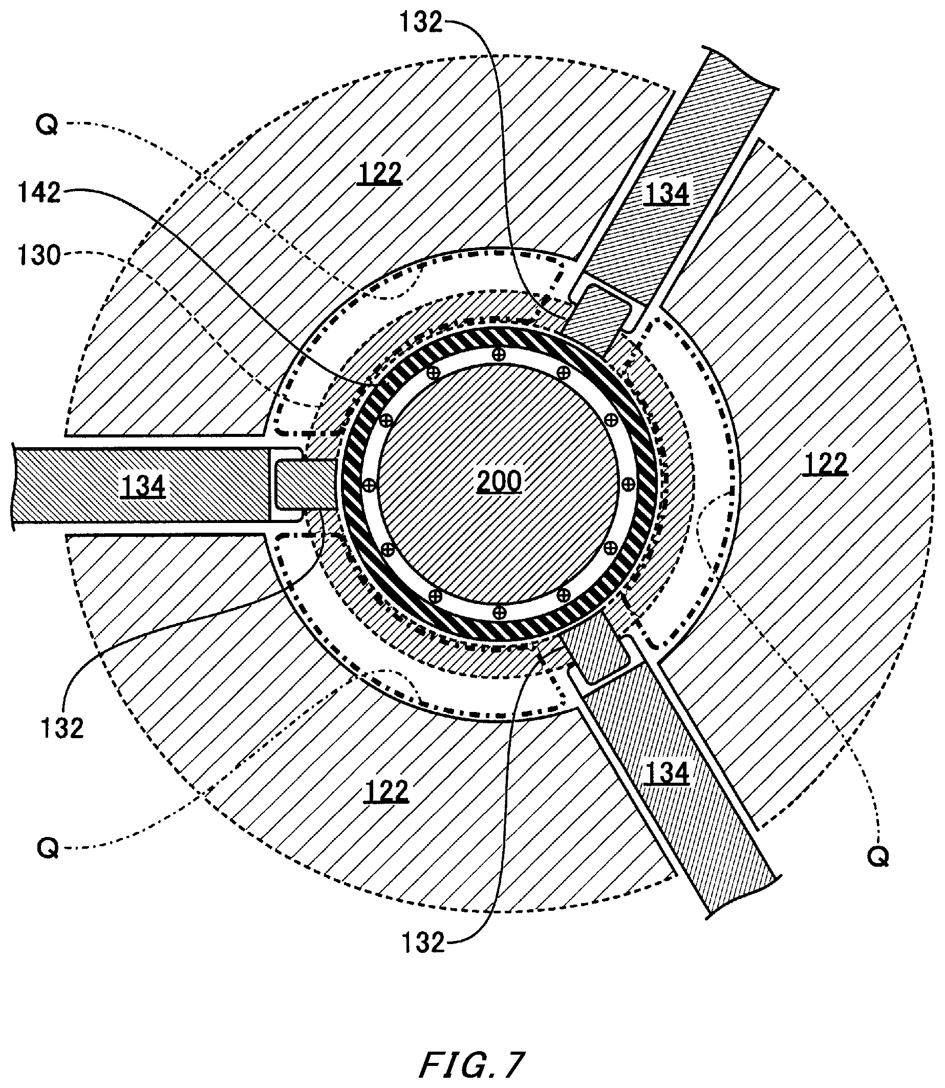 Patent US12325657 Figure 7 – Wire-drawing optical fiber base material manufacturing method and manufacturing apparatus