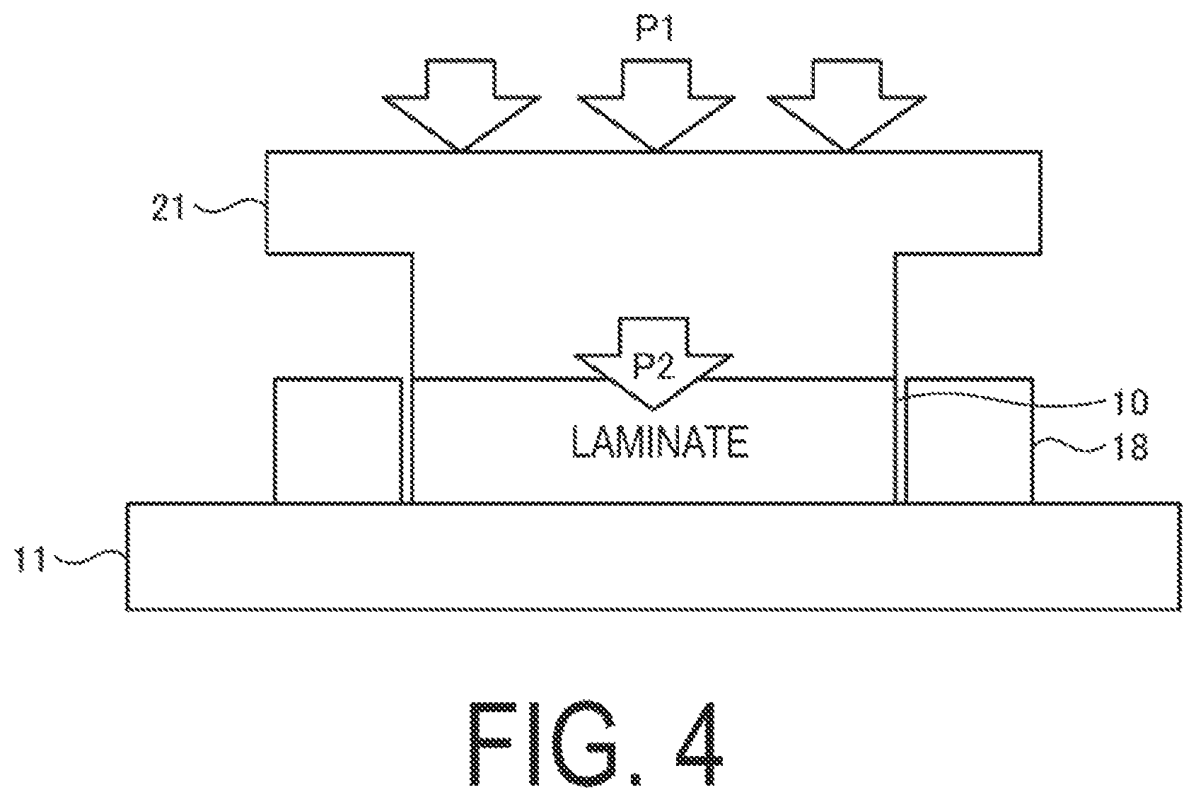 Patent US12325667 Figure 4 – Processing method for ceramic-based composite material