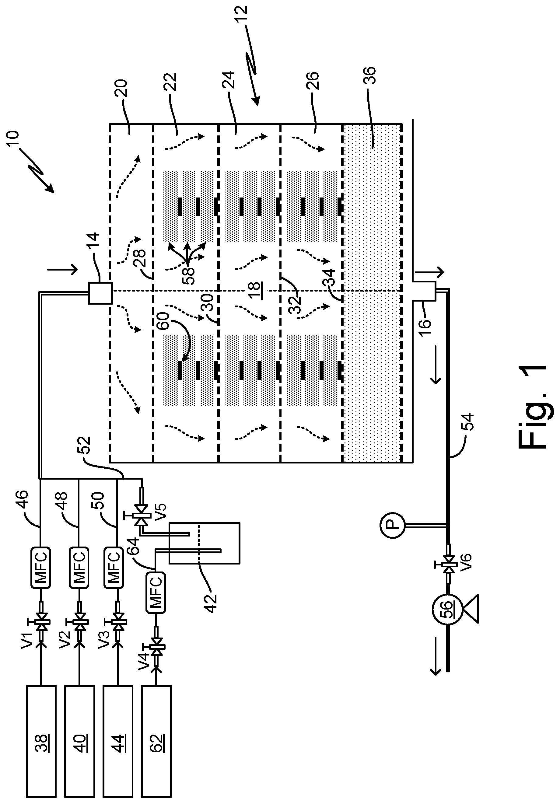 Patent US12325670 Figure 1 – Doped silicon carbide ceramic matrix composite