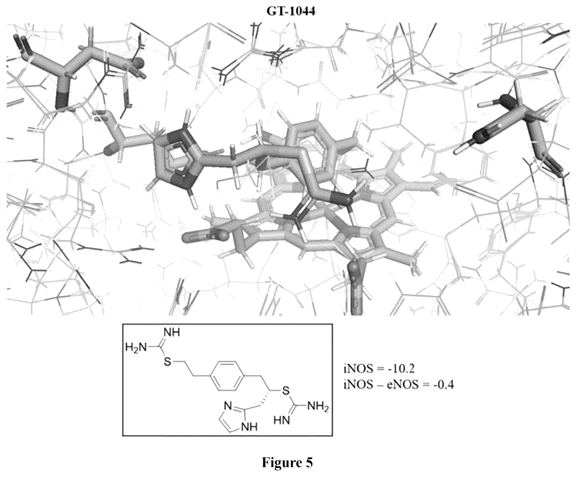 Patent US12325681 Figure 5 – Inhibitors of nitric oxide synthases (NOS), pharmaceutical products thereof, and methods thereof